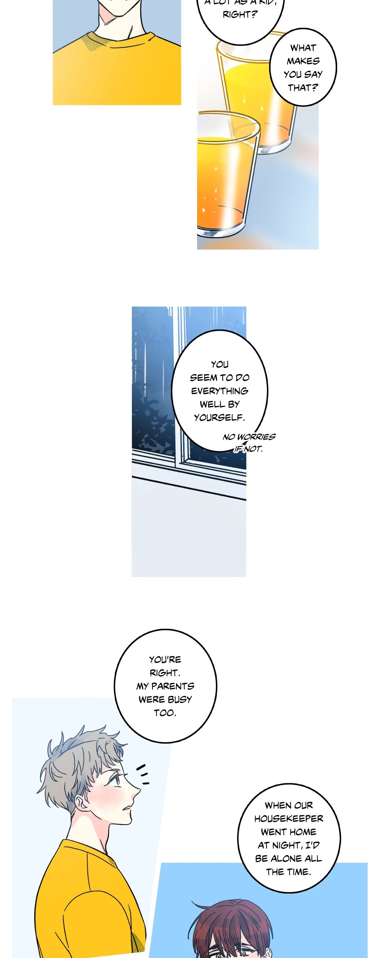 1 Milky Way Street [Official] - Episode 31 manhwa