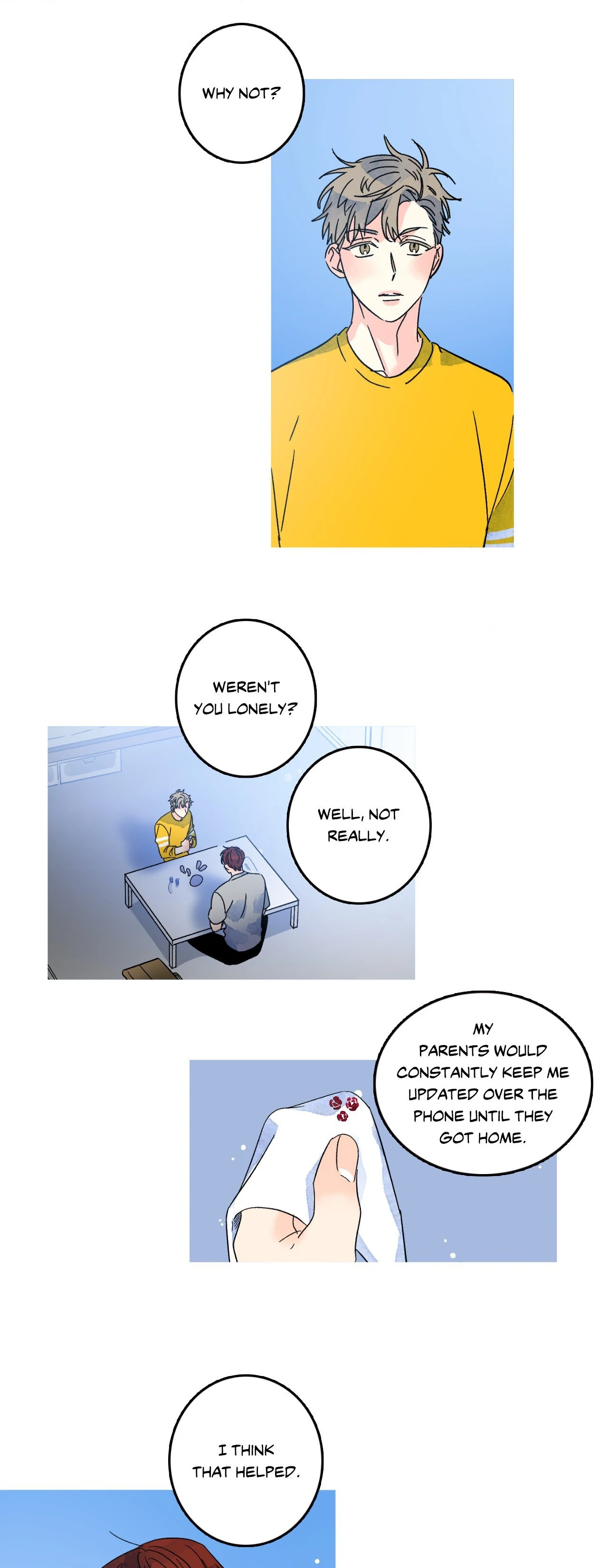 1 Milky Way Street [Official] - Episode 31 manhwa
