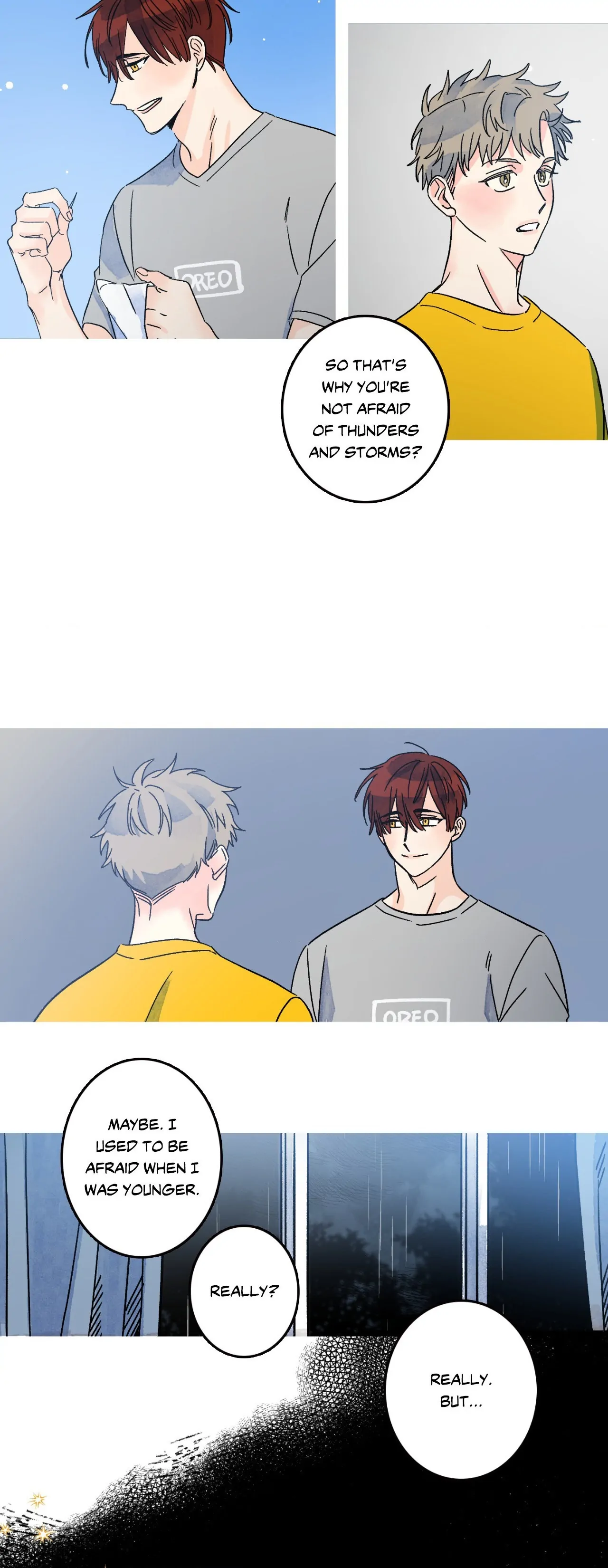 1 Milky Way Street [Official] - Episode 31 manhwa