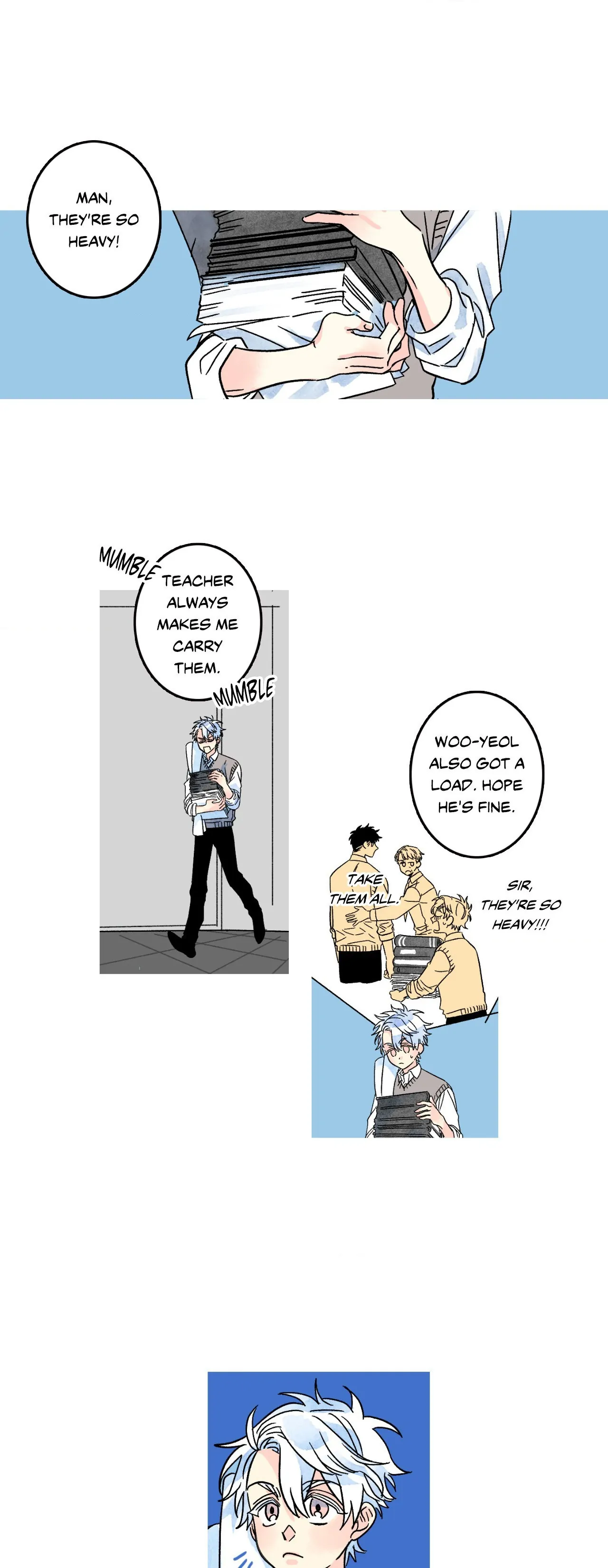 1 Milky Way Street [Official] - Episode 32 manhwa