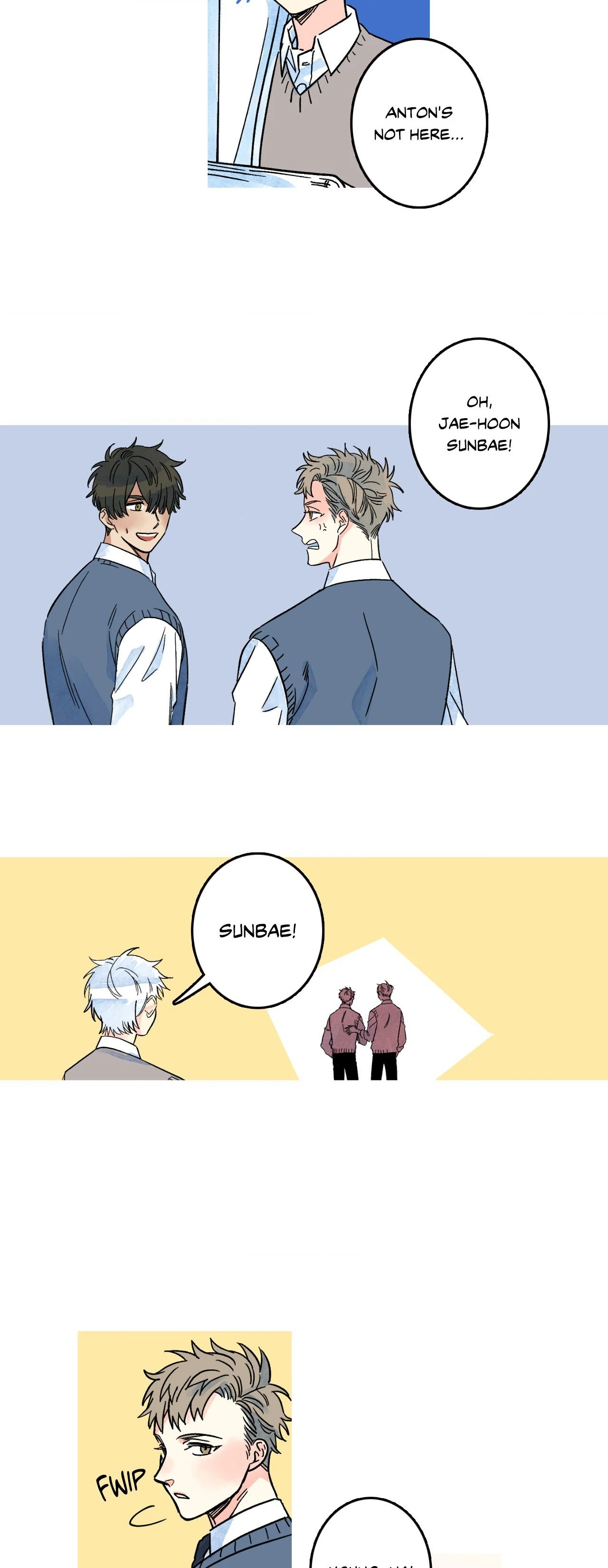 1 Milky Way Street [Official] - Episode 32 manhwa