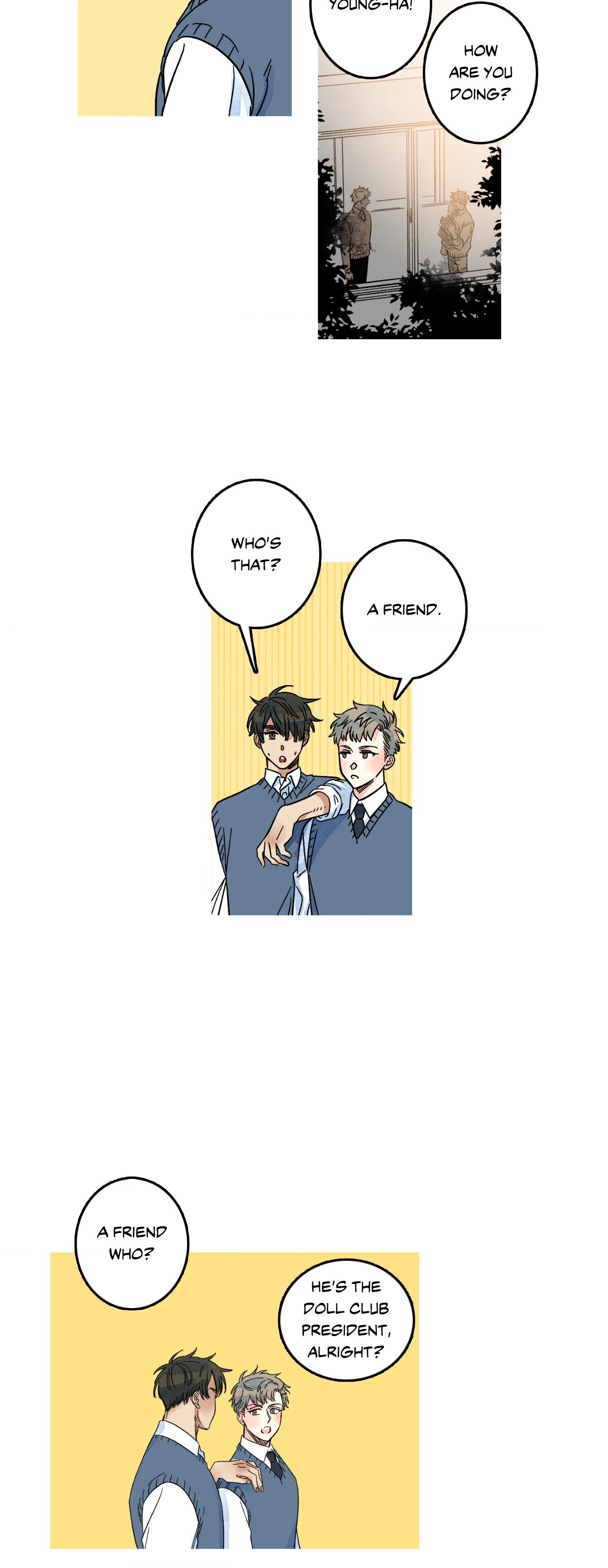 1 Milky Way Street [Official] - Episode 32 manhwa