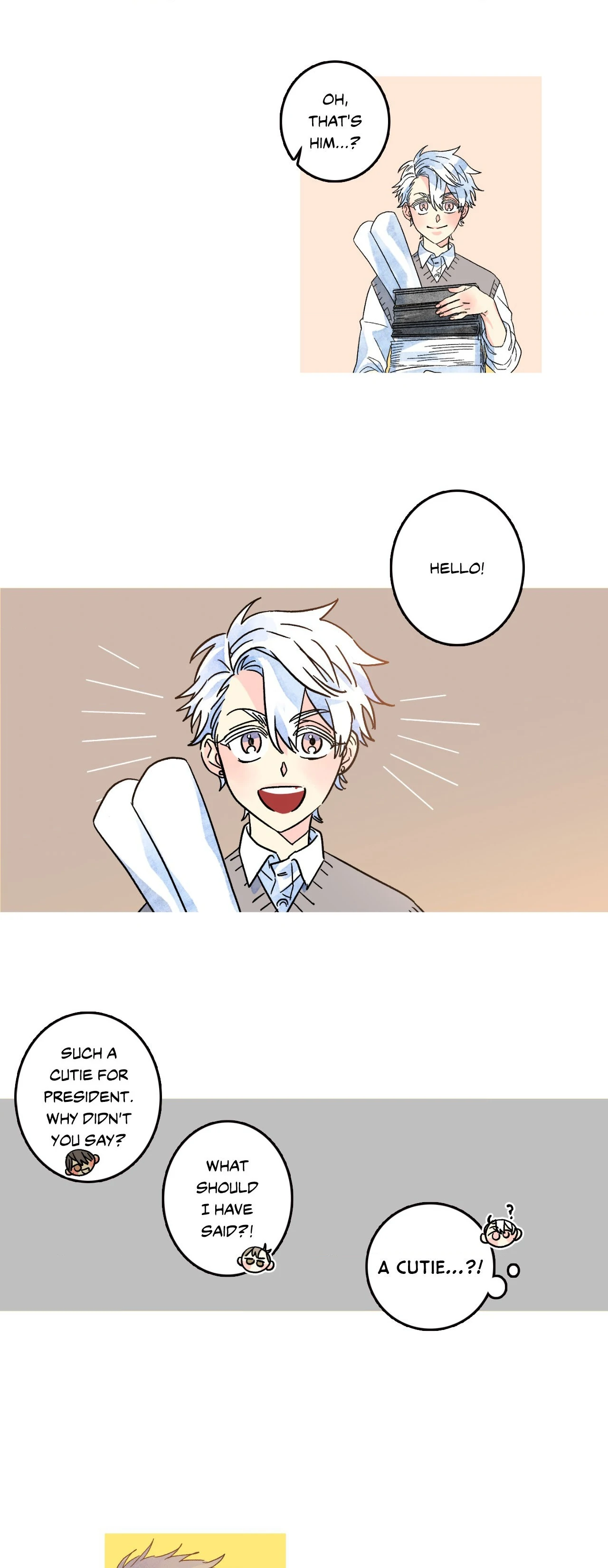1 Milky Way Street [Official] - Episode 32 manhwa
