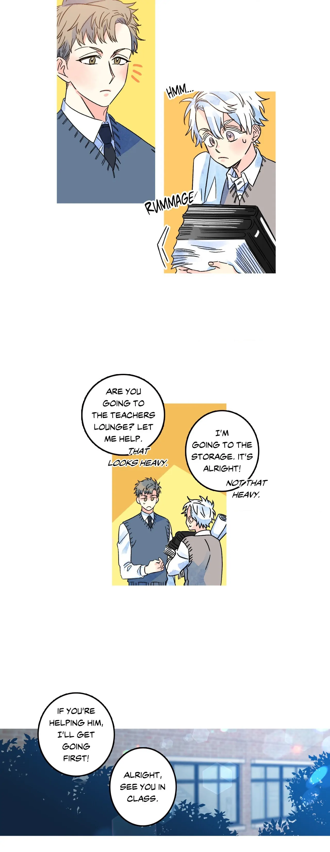 1 Milky Way Street [Official] - Episode 32 manhwa