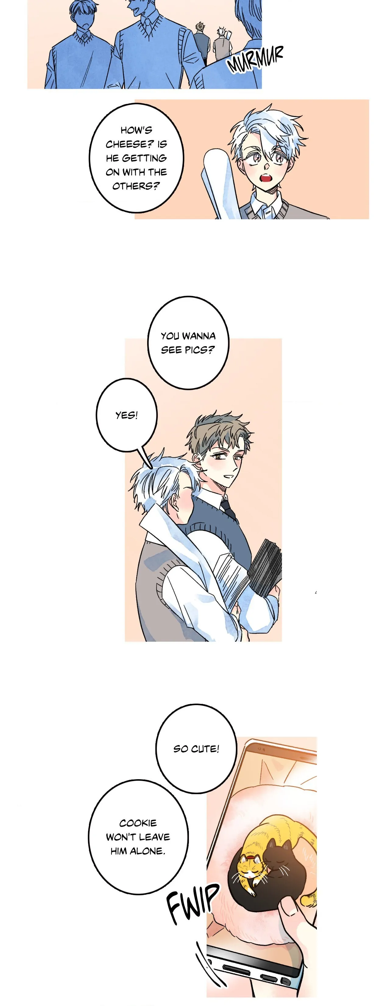 1 Milky Way Street [Official] - Episode 32 manhwa