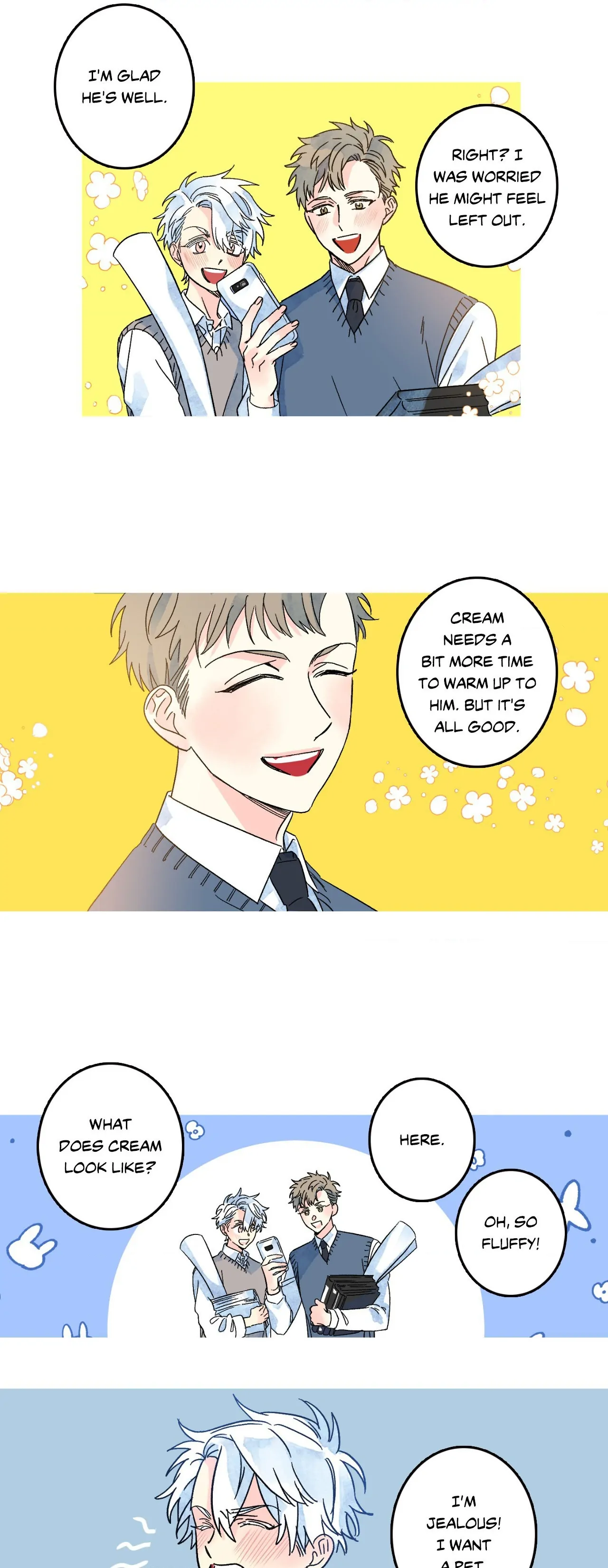 1 Milky Way Street [Official] - Episode 32 manhwa
