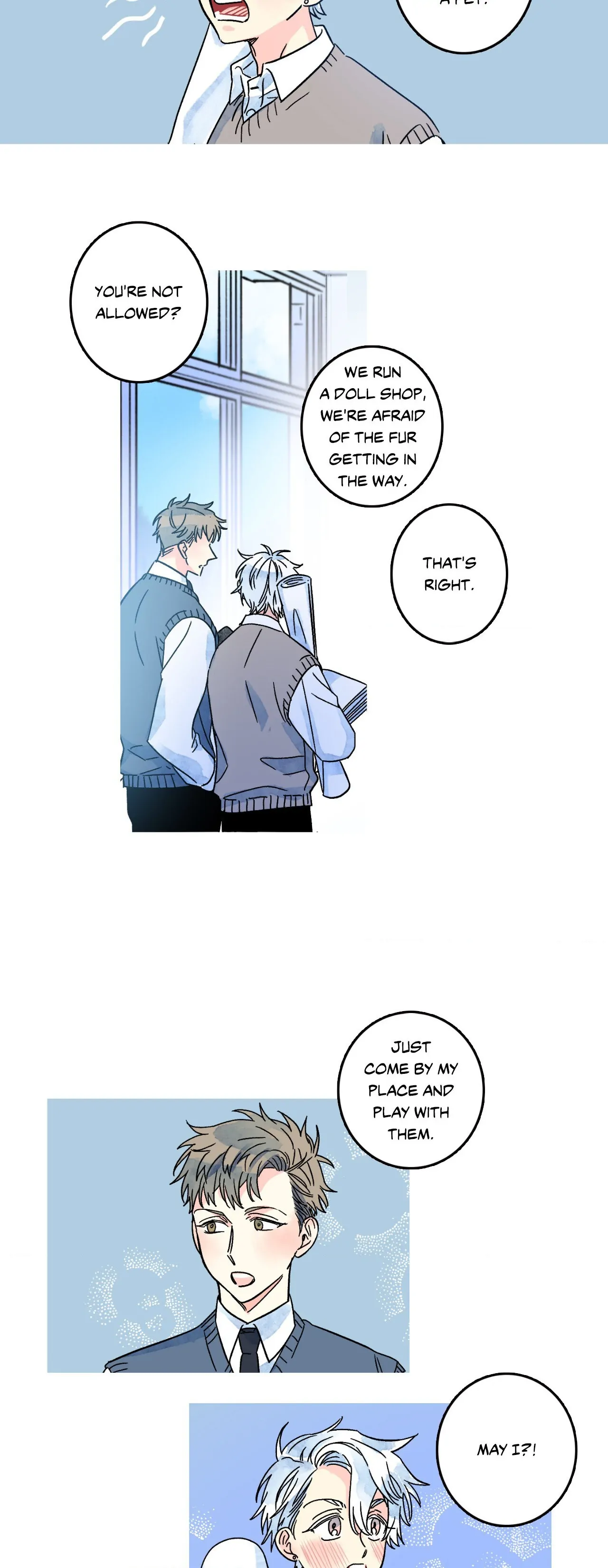 1 Milky Way Street [Official] - Episode 32 manhwa