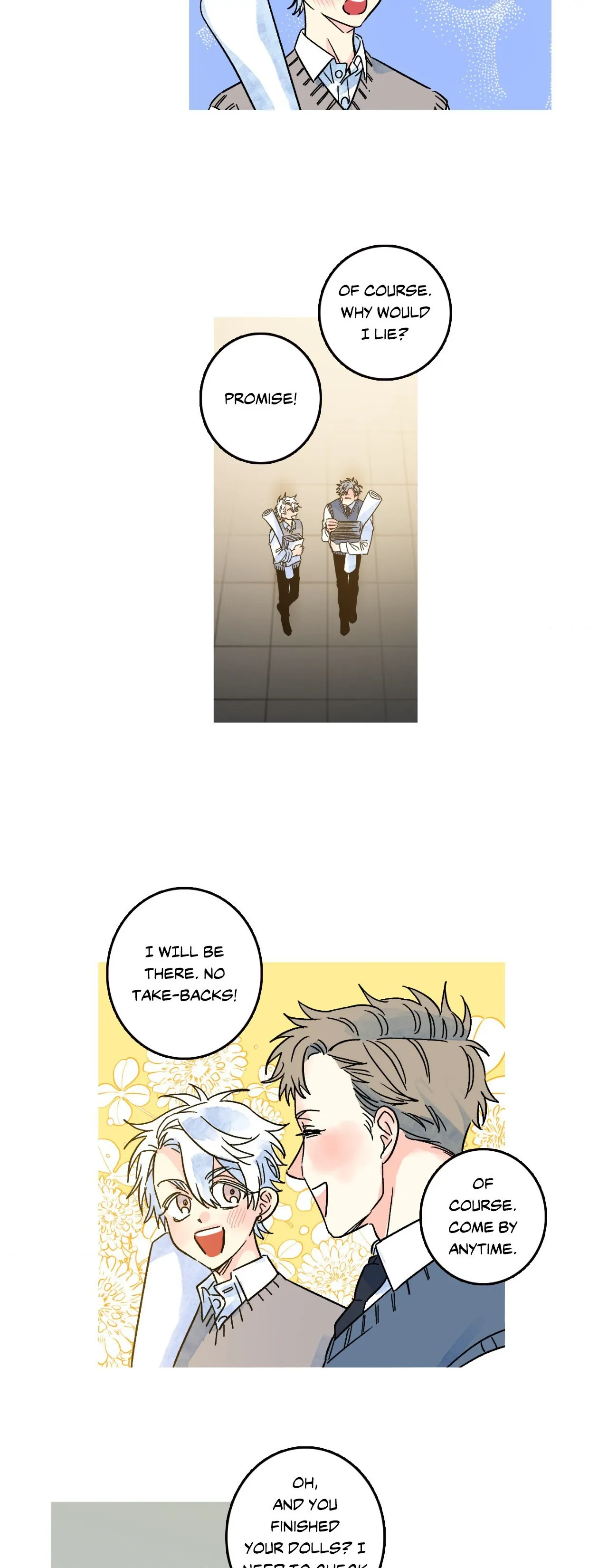 1 Milky Way Street [Official] - Episode 32 manhwa