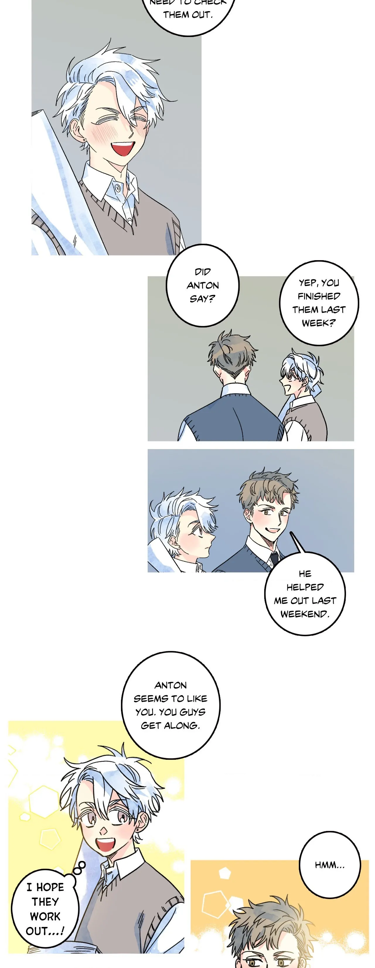 1 Milky Way Street [Official] - Episode 32 manhwa