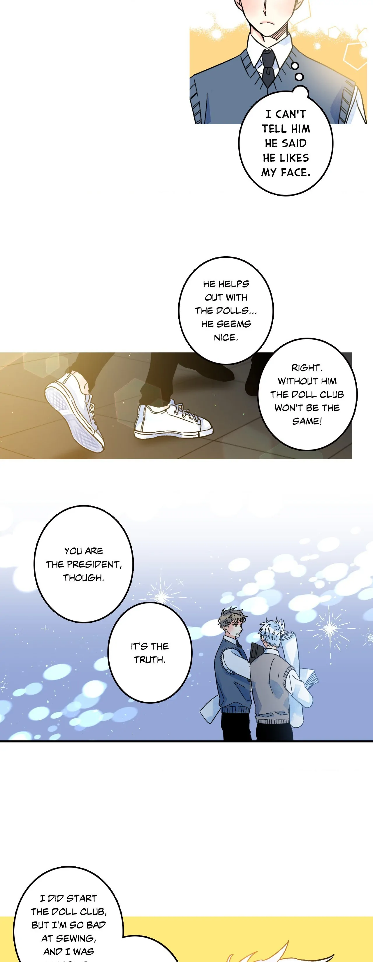 1 Milky Way Street [Official] - Episode 32 manhwa