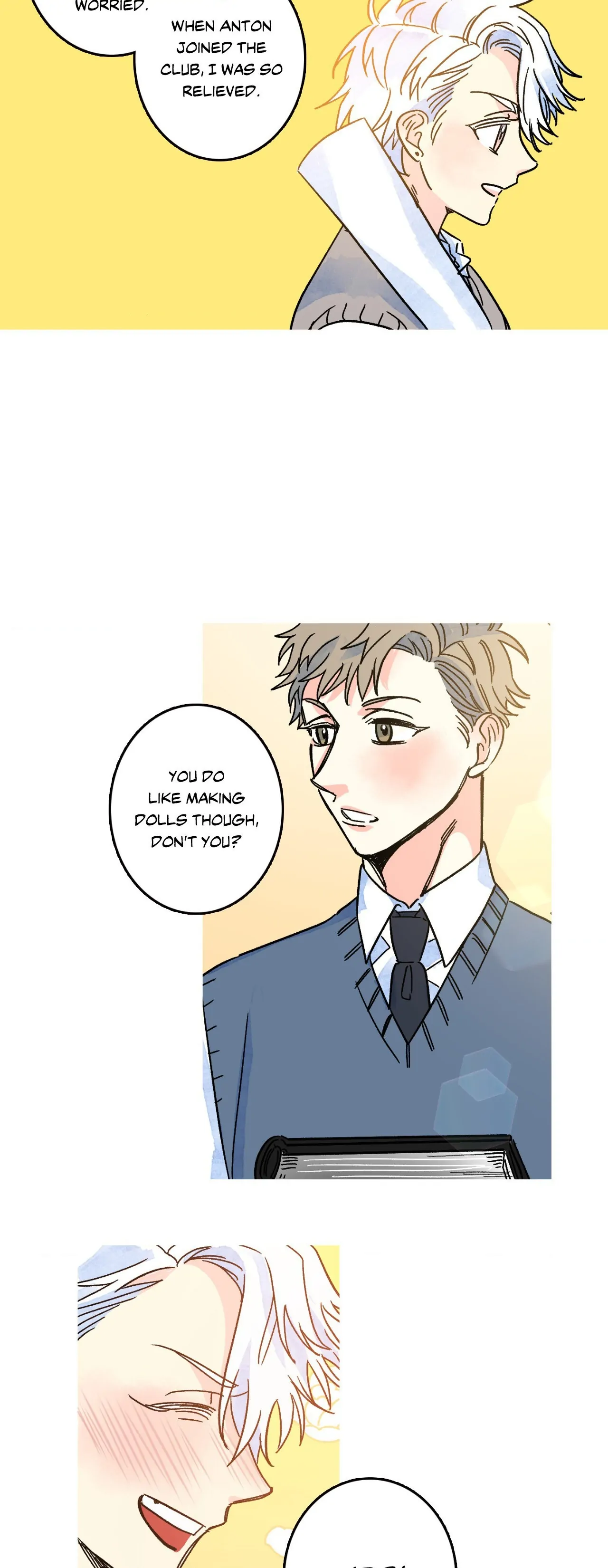 1 Milky Way Street [Official] - Episode 32 manhwa