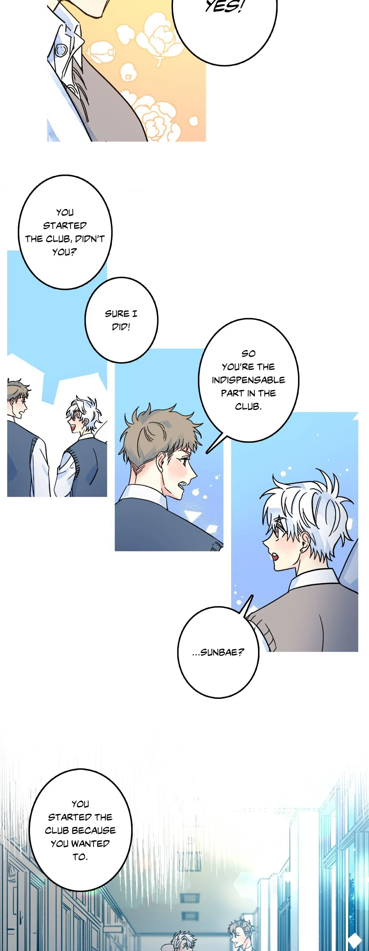 1 Milky Way Street [Official] - Episode 32 manhwa