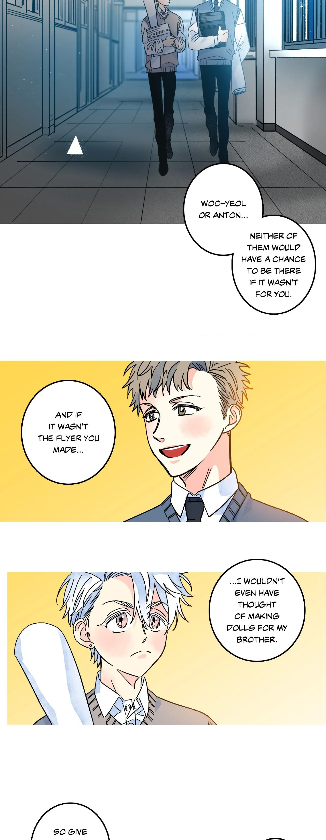 1 Milky Way Street [Official] - Episode 32 manhwa