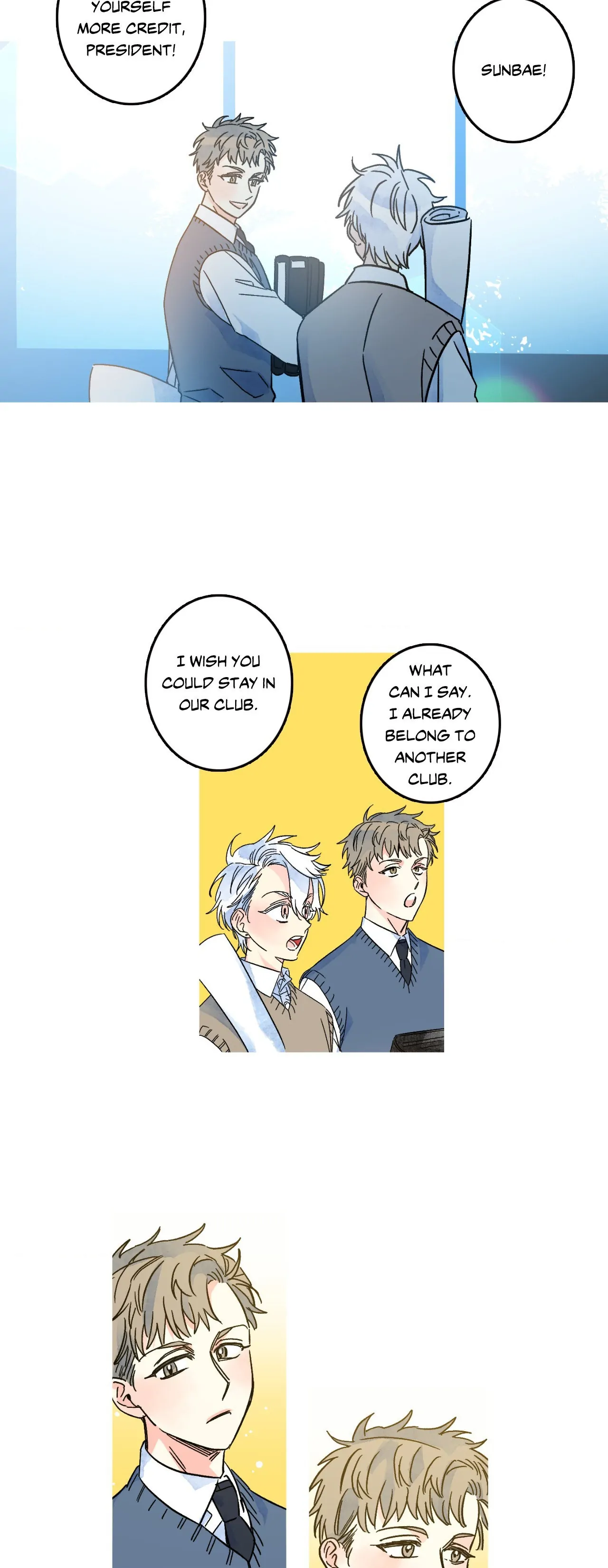 1 Milky Way Street [Official] - Episode 32 manhwa
