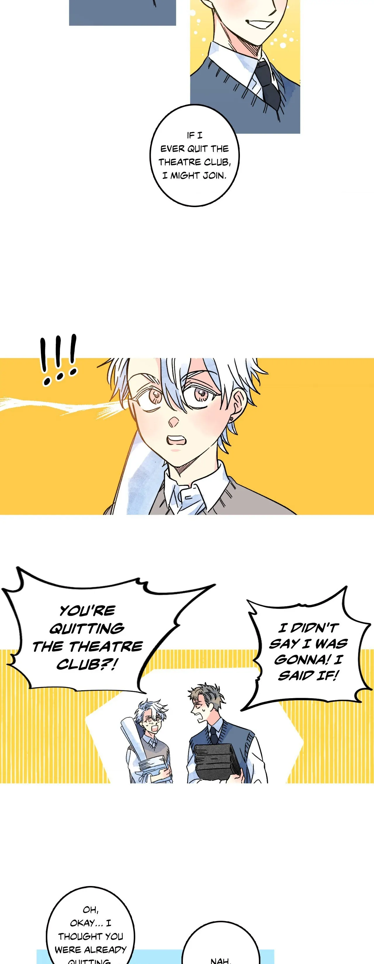 1 Milky Way Street [Official] - Episode 32 manhwa