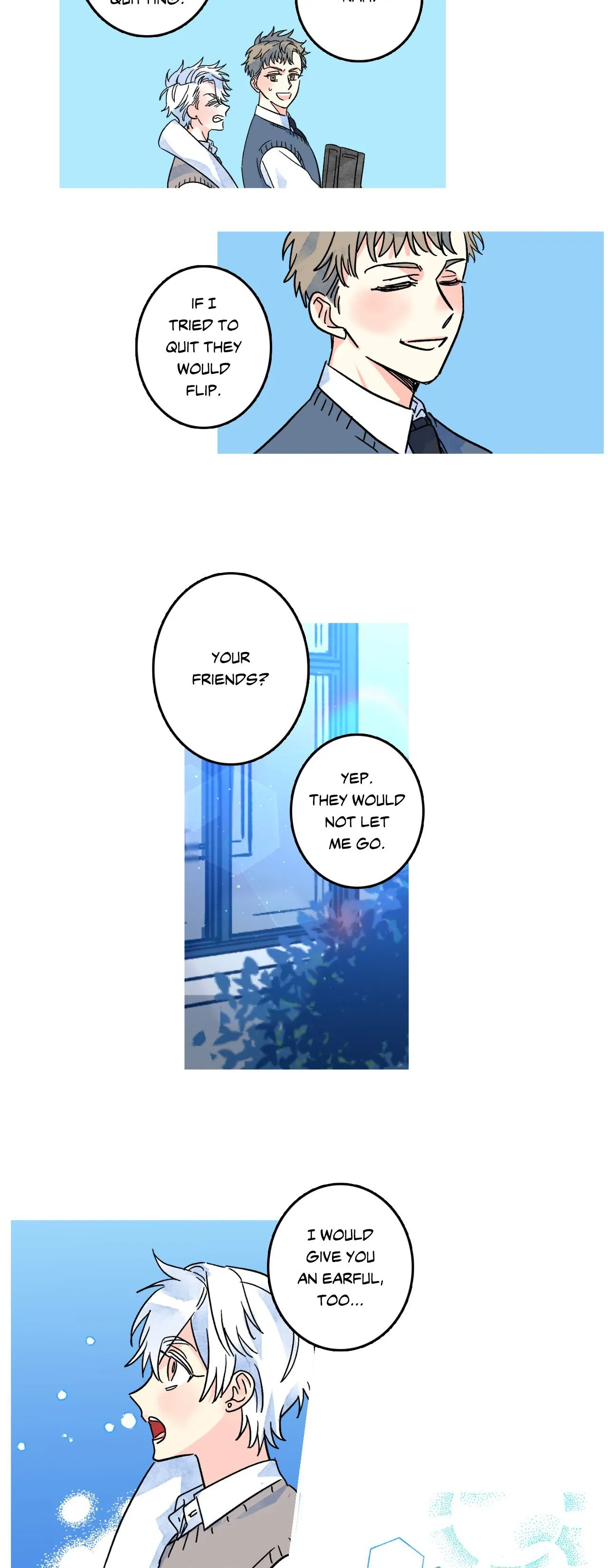 1 Milky Way Street [Official] - Episode 32 manhwa