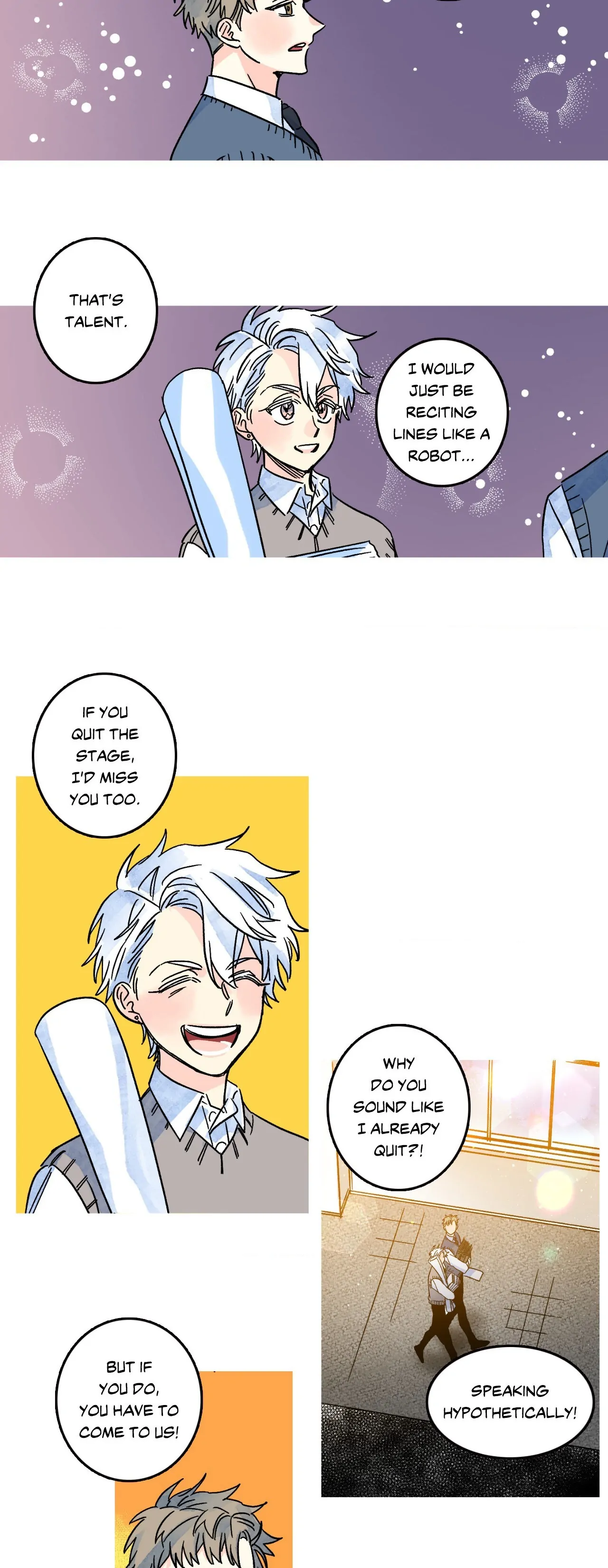 1 Milky Way Street [Official] - Episode 32 manhwa