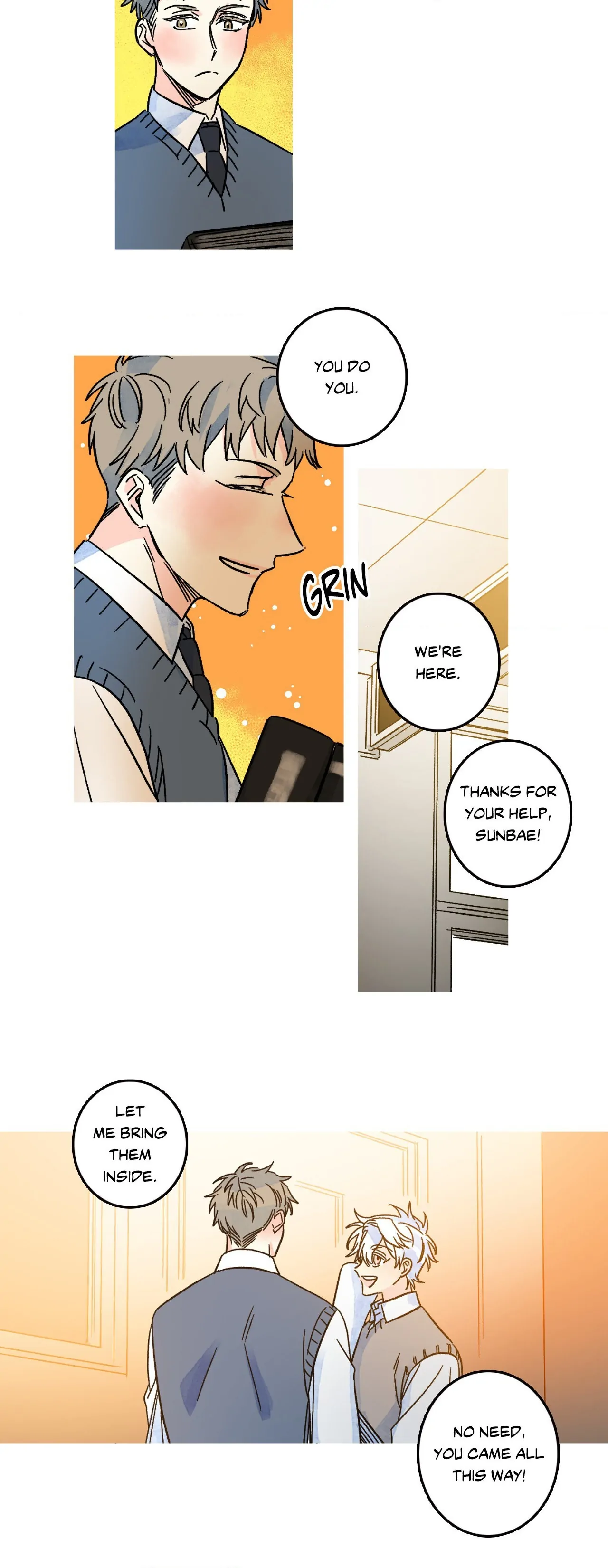 1 Milky Way Street [Official] - Episode 32 manhwa