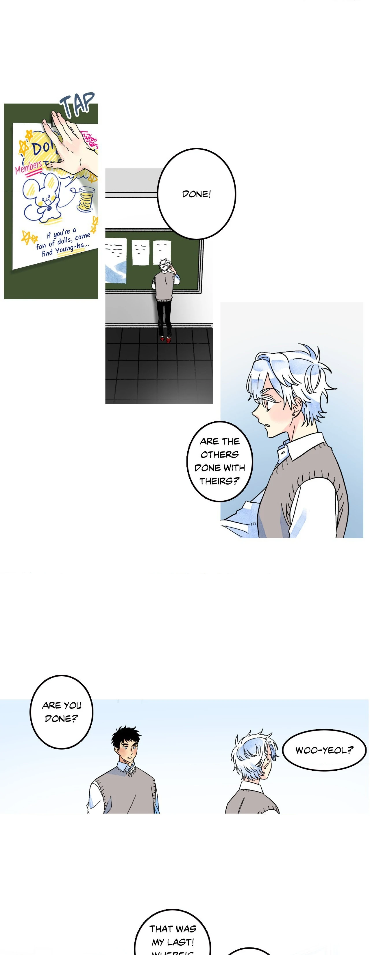 1 Milky Way Street [Official] - Episode 33 manhwa