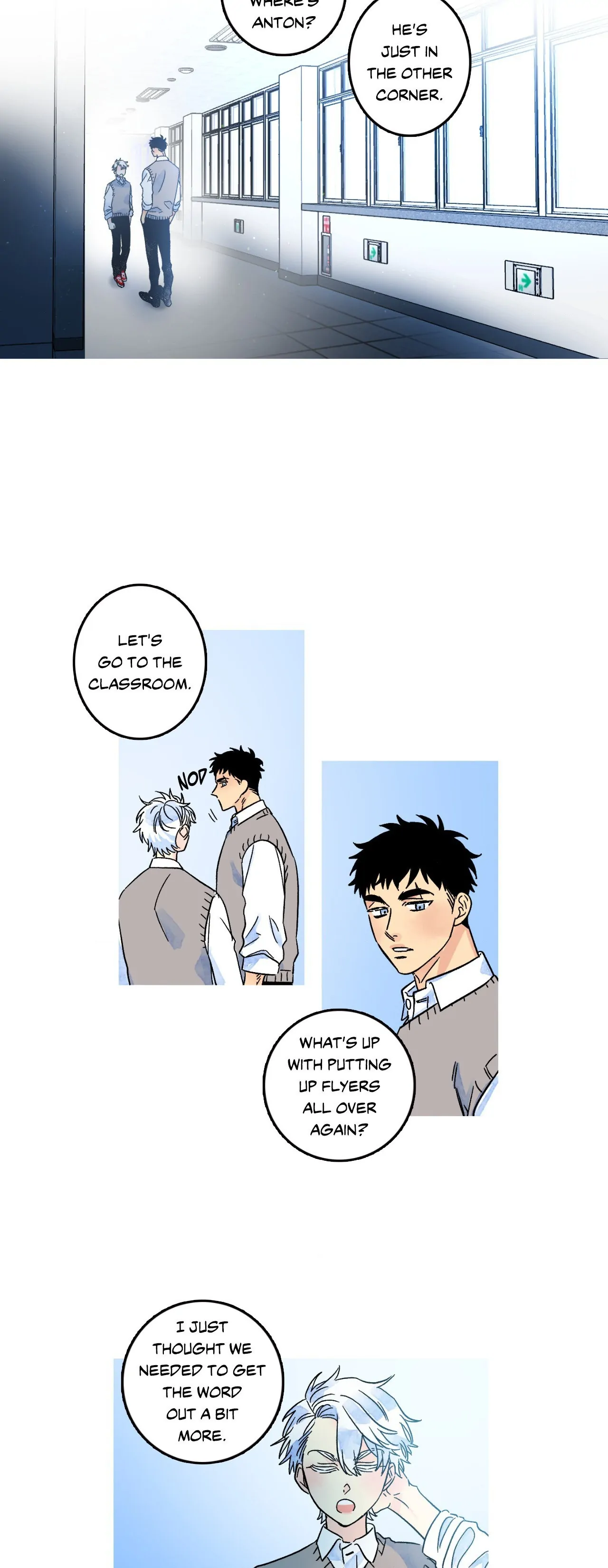 1 Milky Way Street [Official] - Episode 33 manhwa