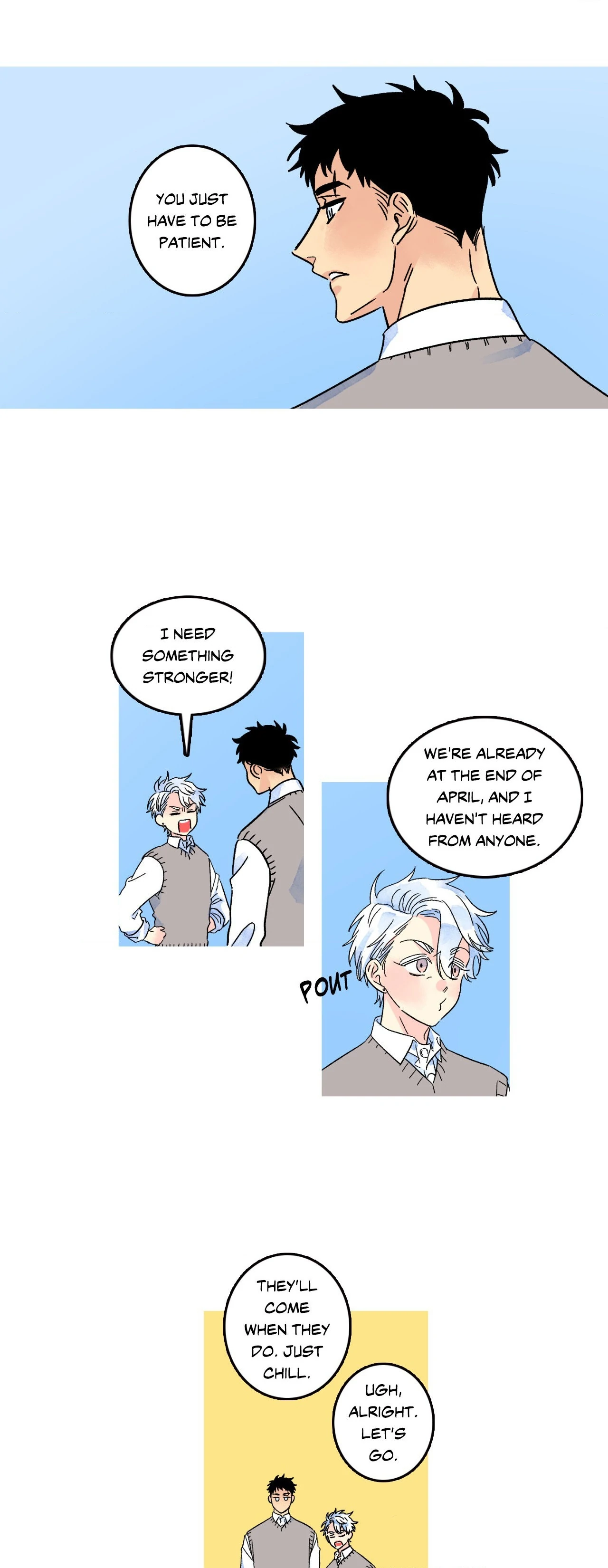 1 Milky Way Street [Official] - Episode 33 manhwa