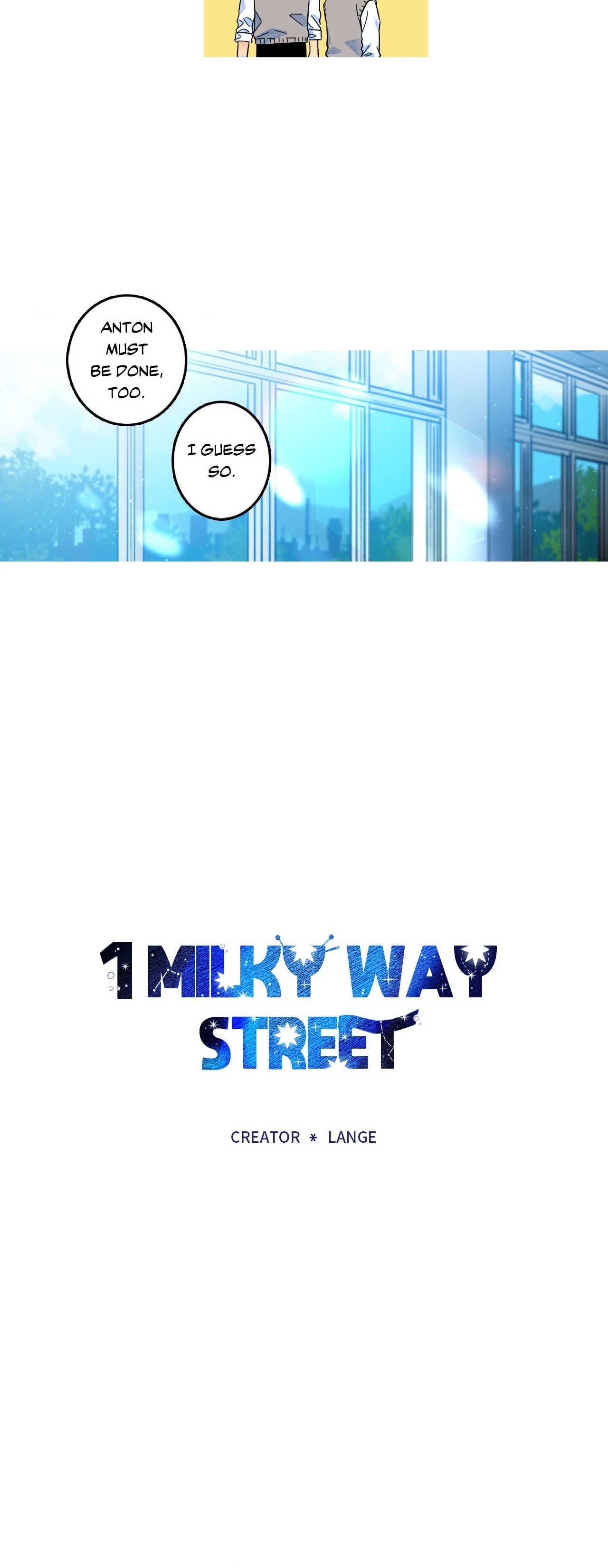 1 Milky Way Street [Official] - Episode 33 manhwa