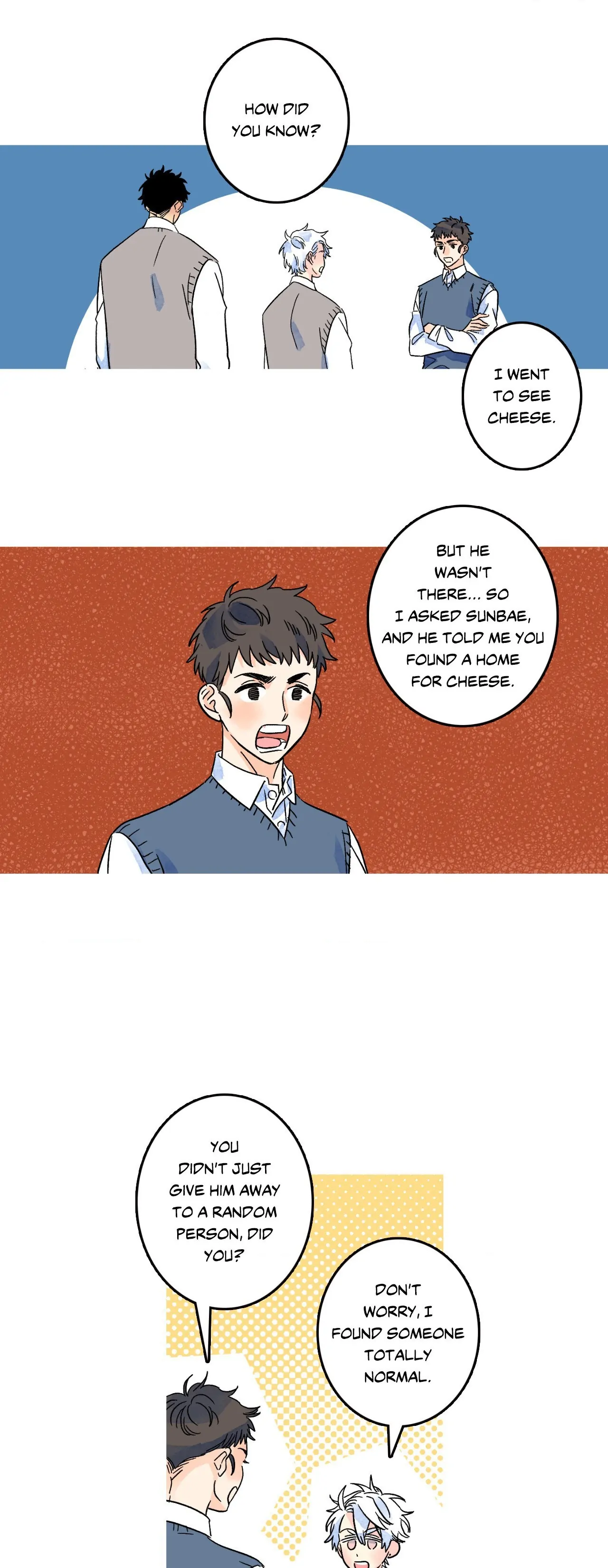 1 Milky Way Street [Official] - Episode 33 manhwa
