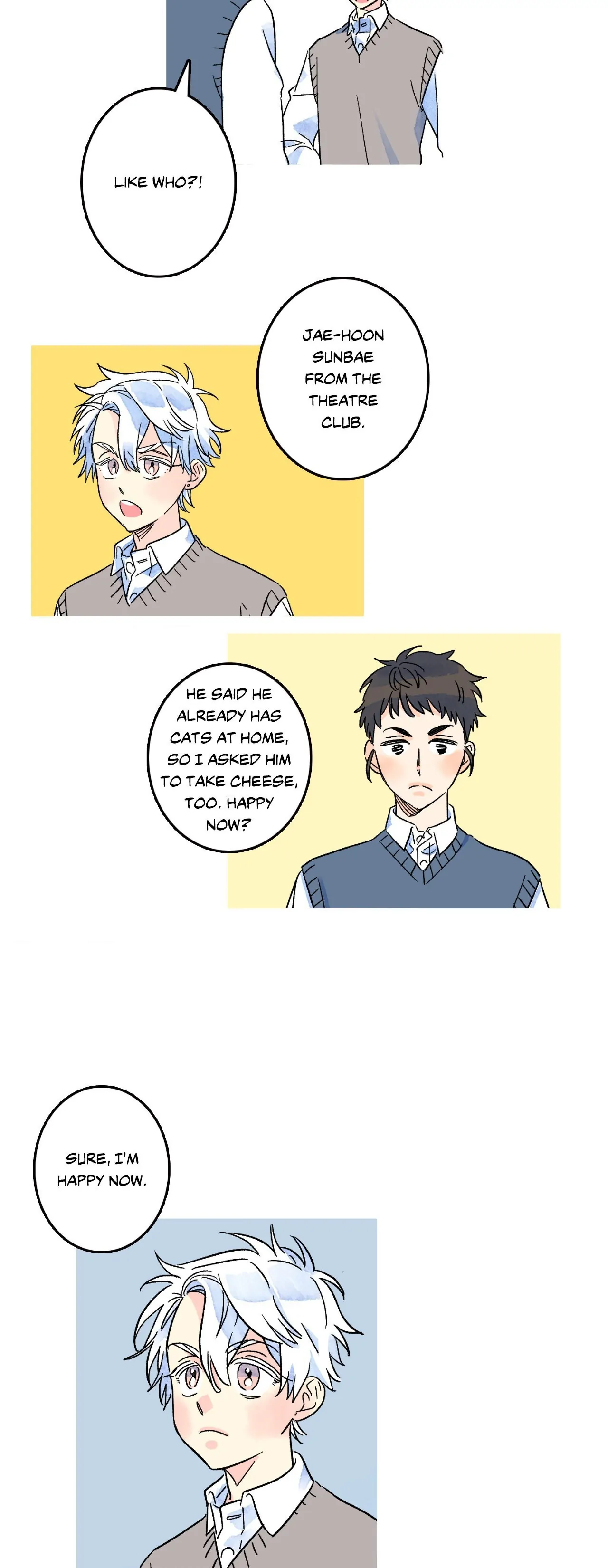 1 Milky Way Street [Official] - Episode 33 manhwa