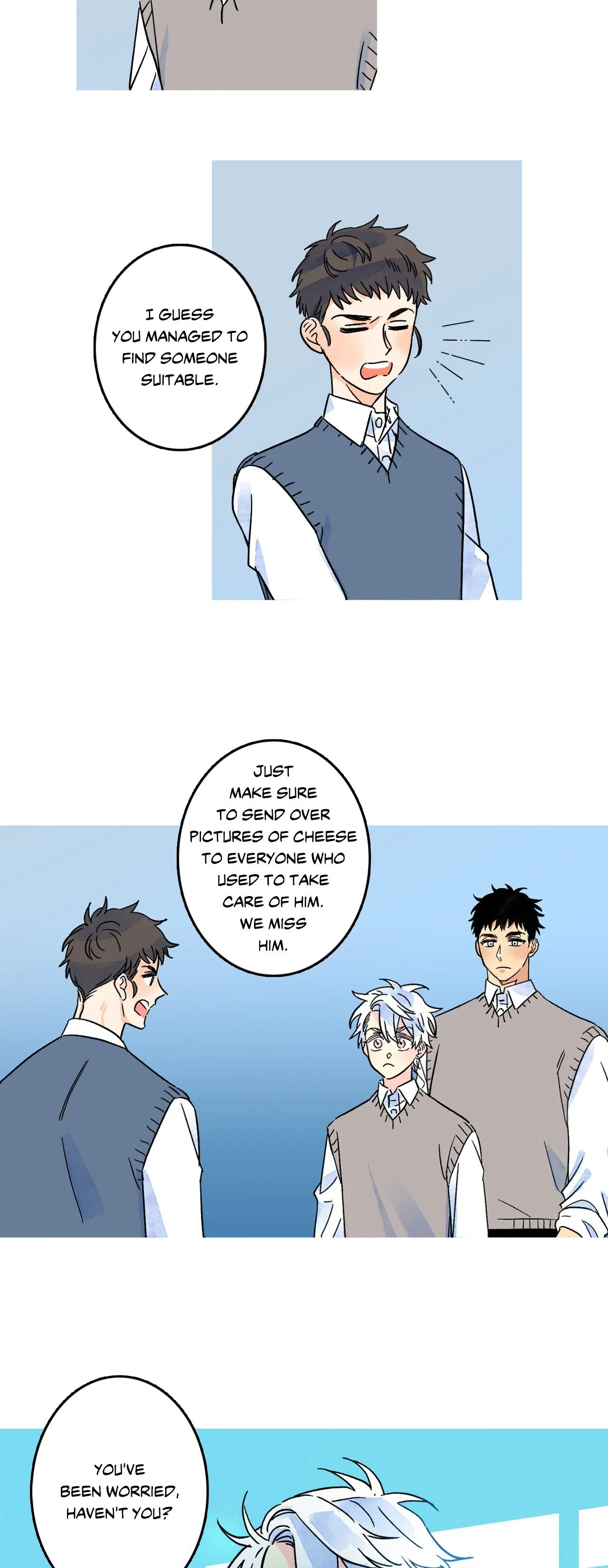 1 Milky Way Street [Official] - Episode 33 manhwa