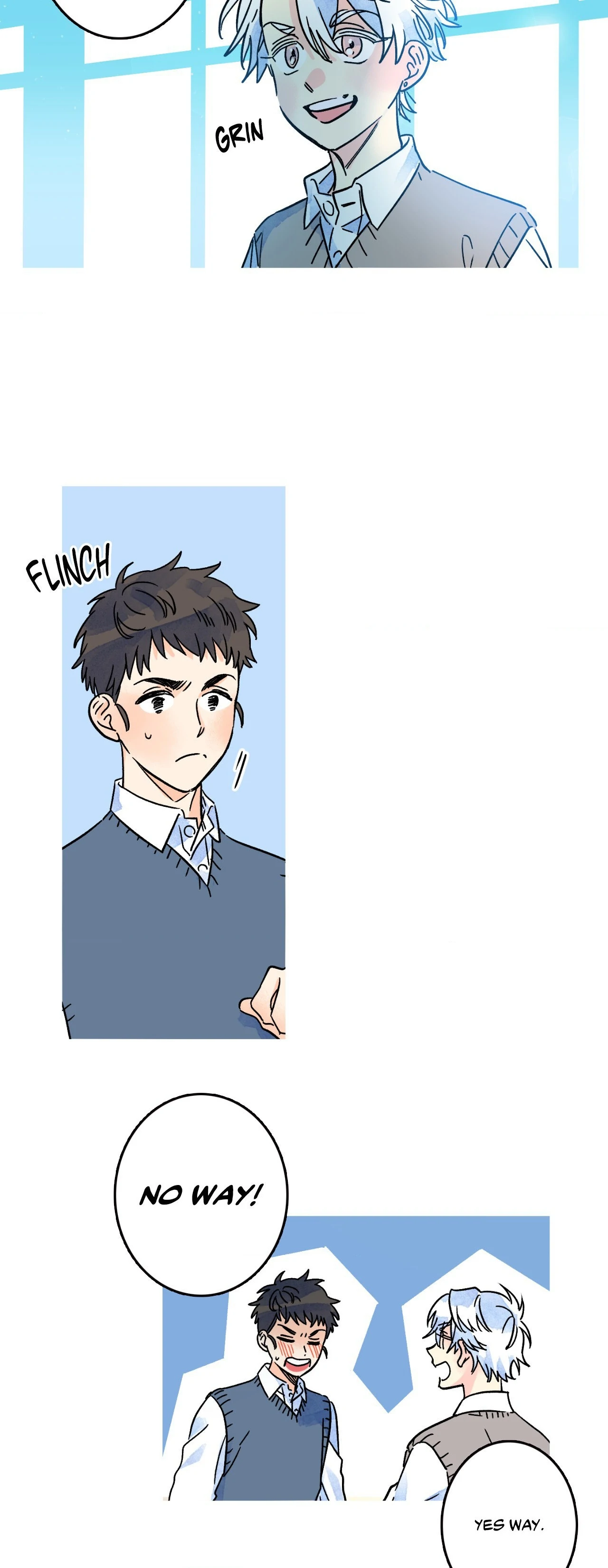 1 Milky Way Street [Official] - Episode 33 manhwa