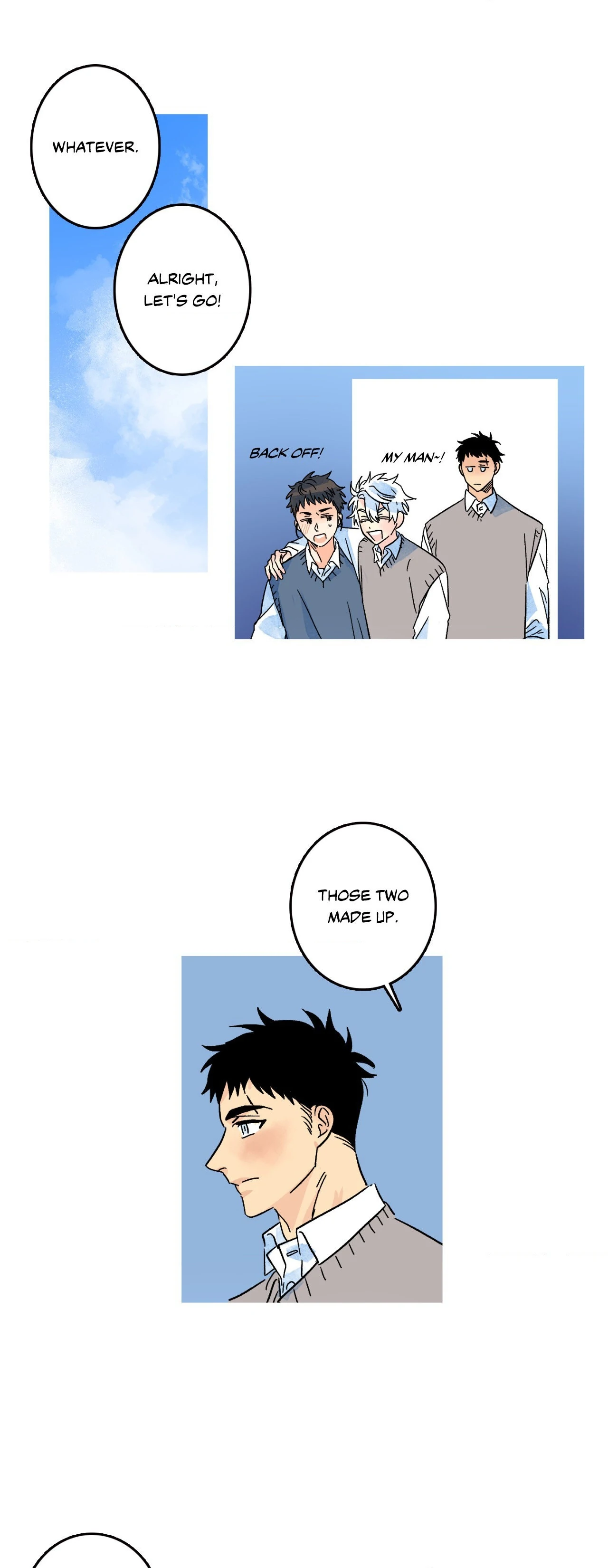 1 Milky Way Street [Official] - Episode 33 manhwa
