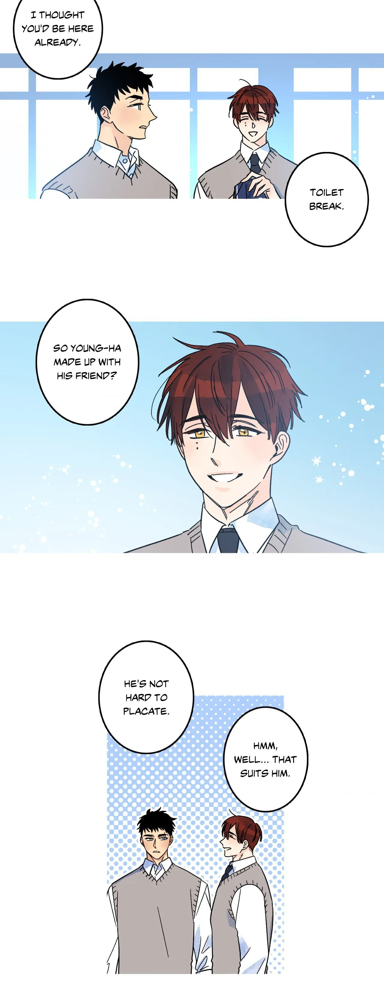 1 Milky Way Street [Official] - Episode 33 manhwa