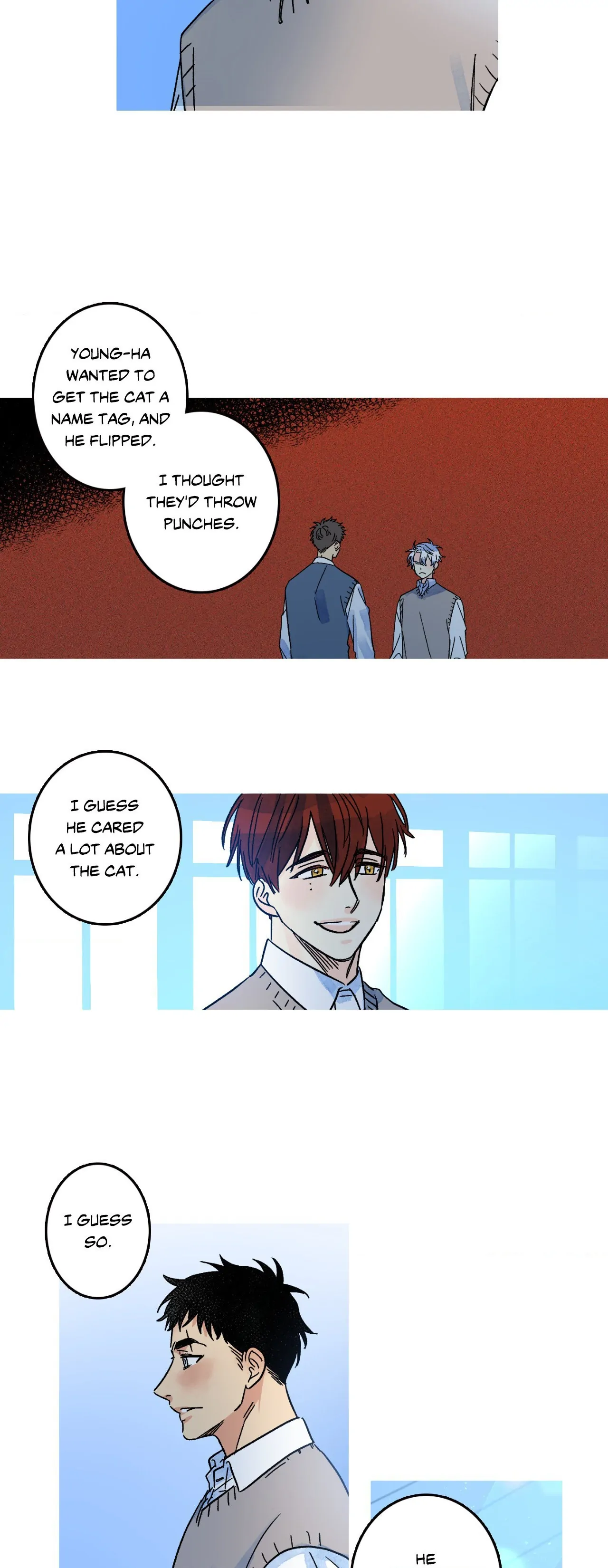 1 Milky Way Street [Official] - Episode 33 manhwa