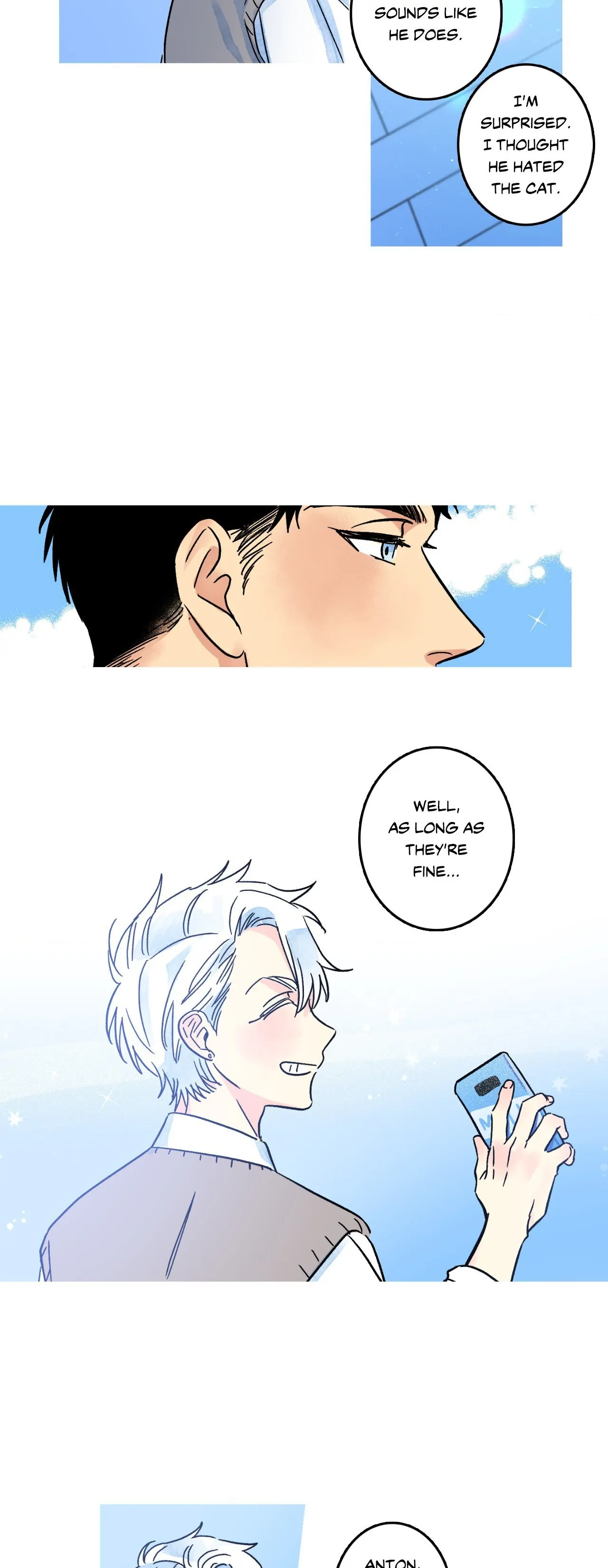 1 Milky Way Street [Official] - Episode 33 manhwa