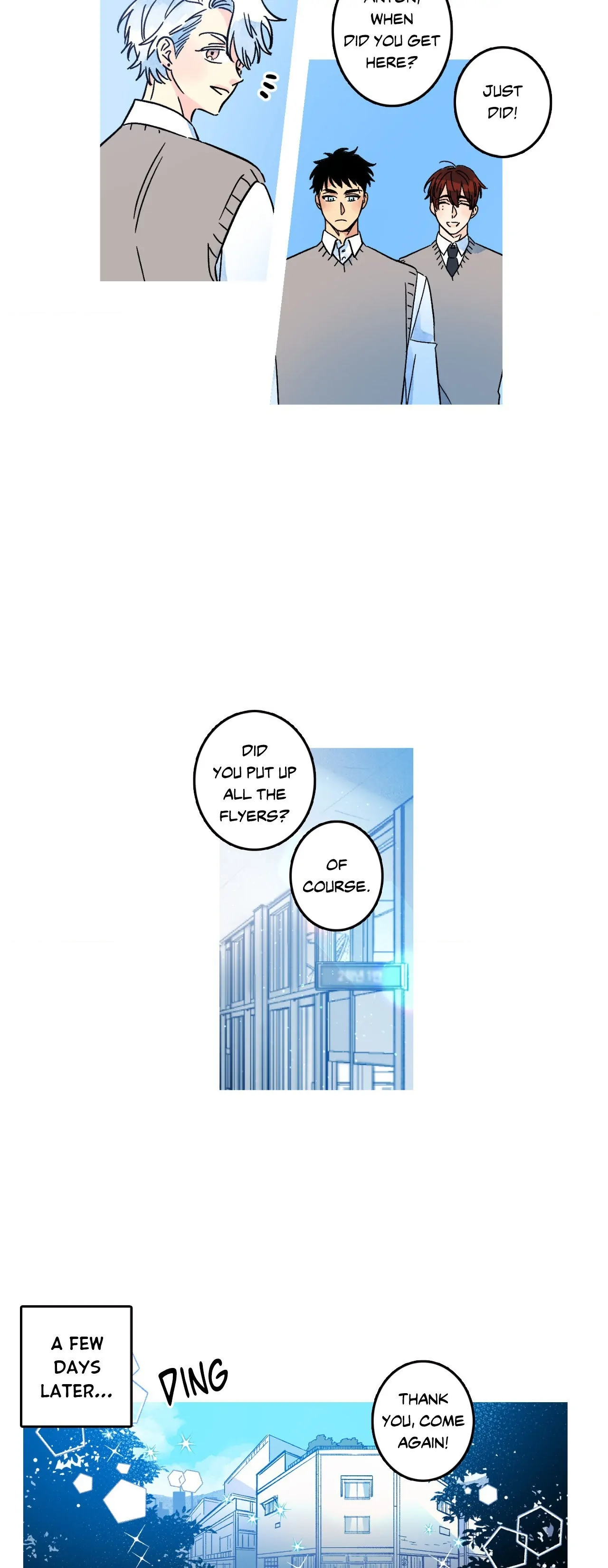 1 Milky Way Street [Official] - Episode 33 manhwa