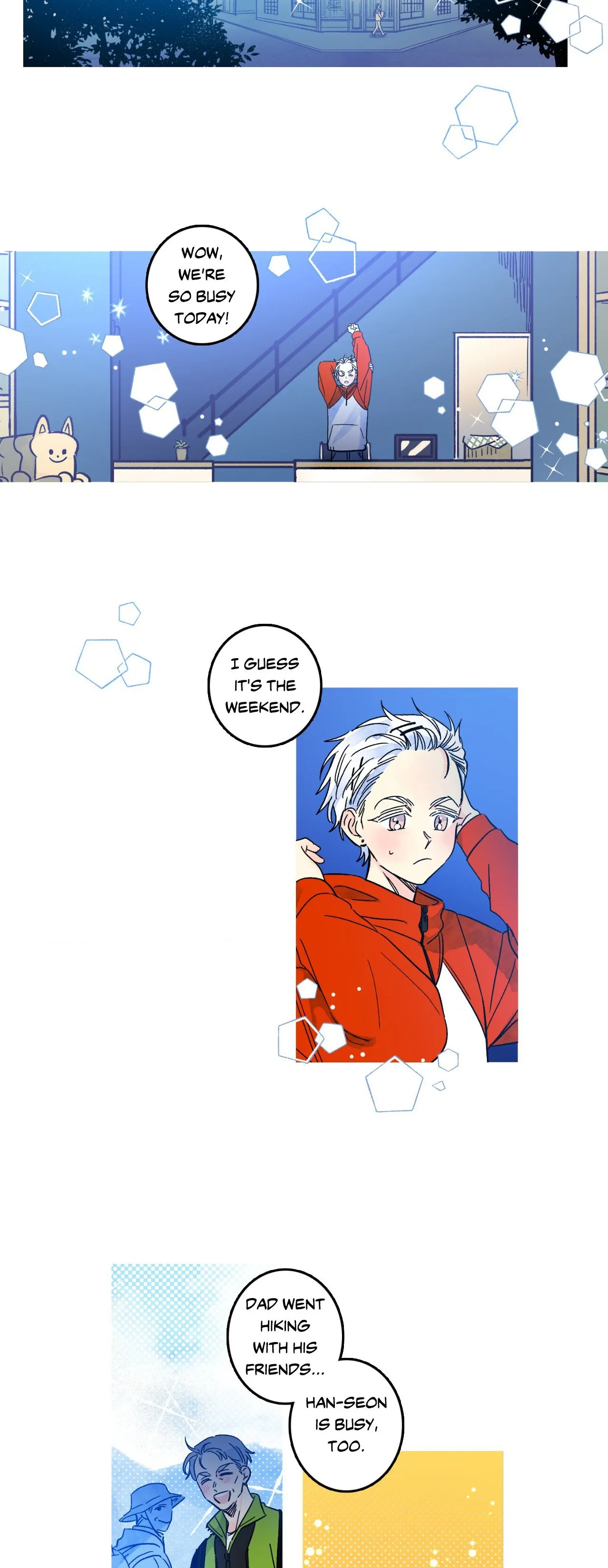 1 Milky Way Street [Official] - Episode 33 manhwa