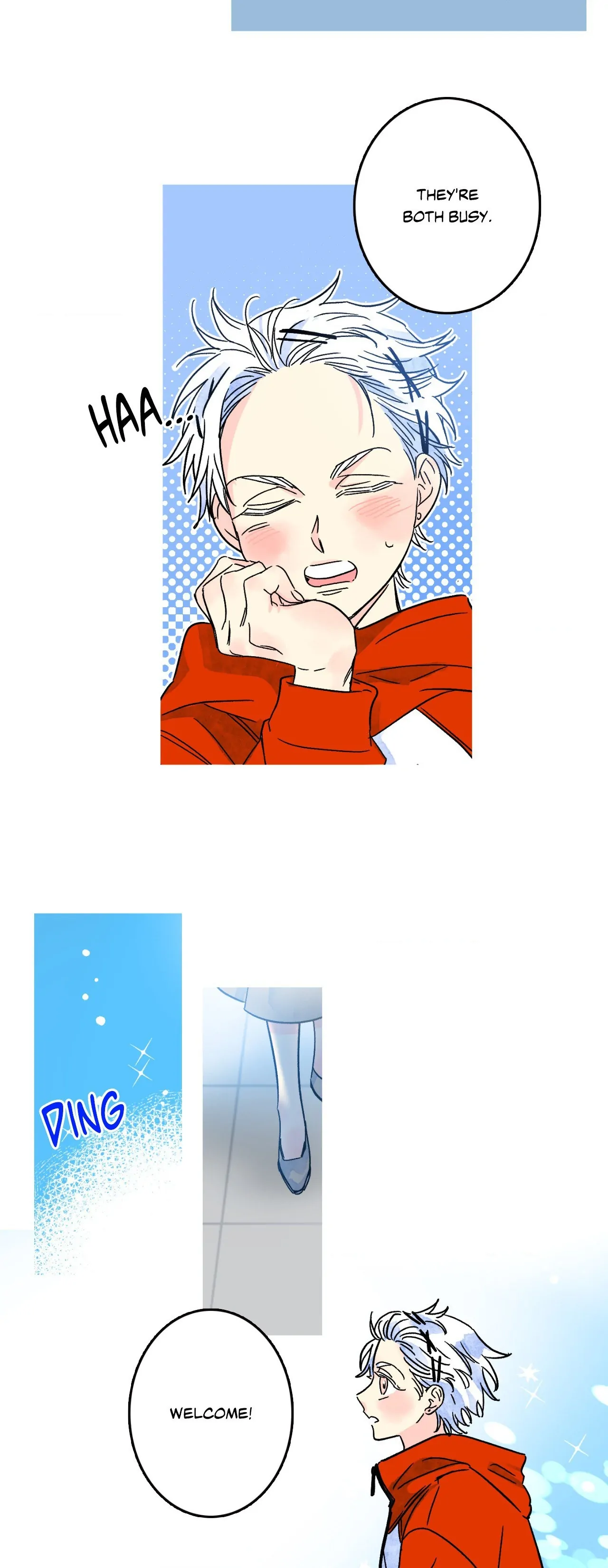 1 Milky Way Street [Official] - Episode 33 manhwa