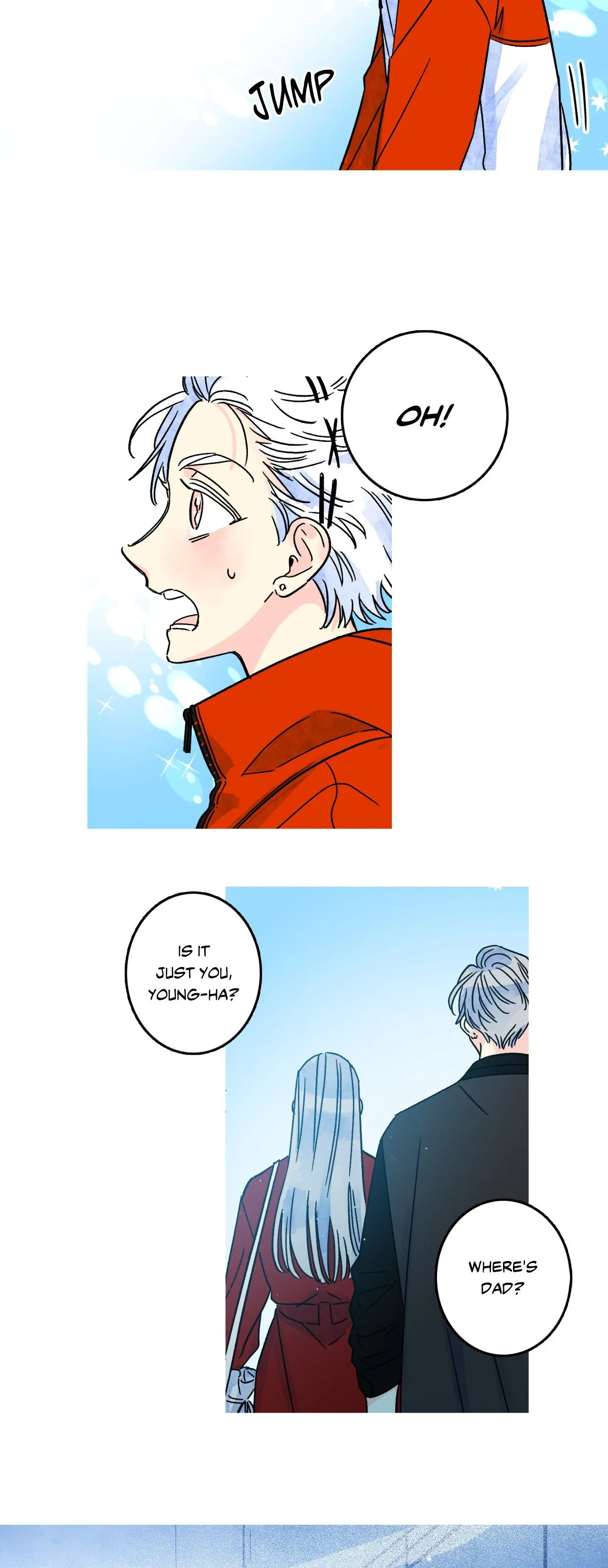 1 Milky Way Street [Official] - Episode 33 manhwa