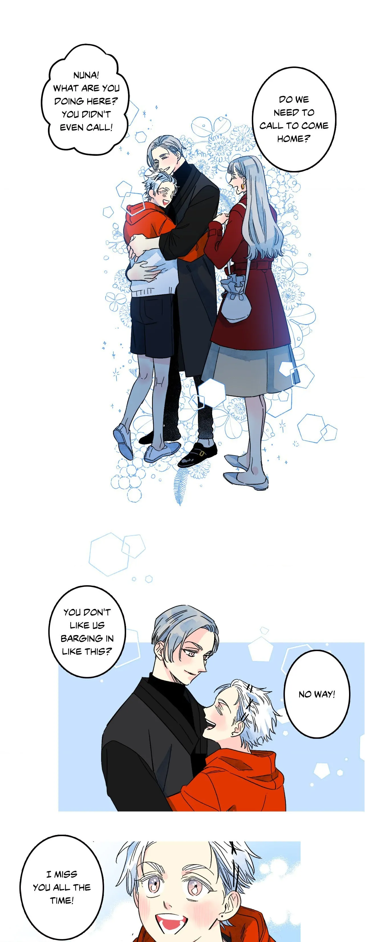 1 Milky Way Street [Official] - Episode 34 manhwa
