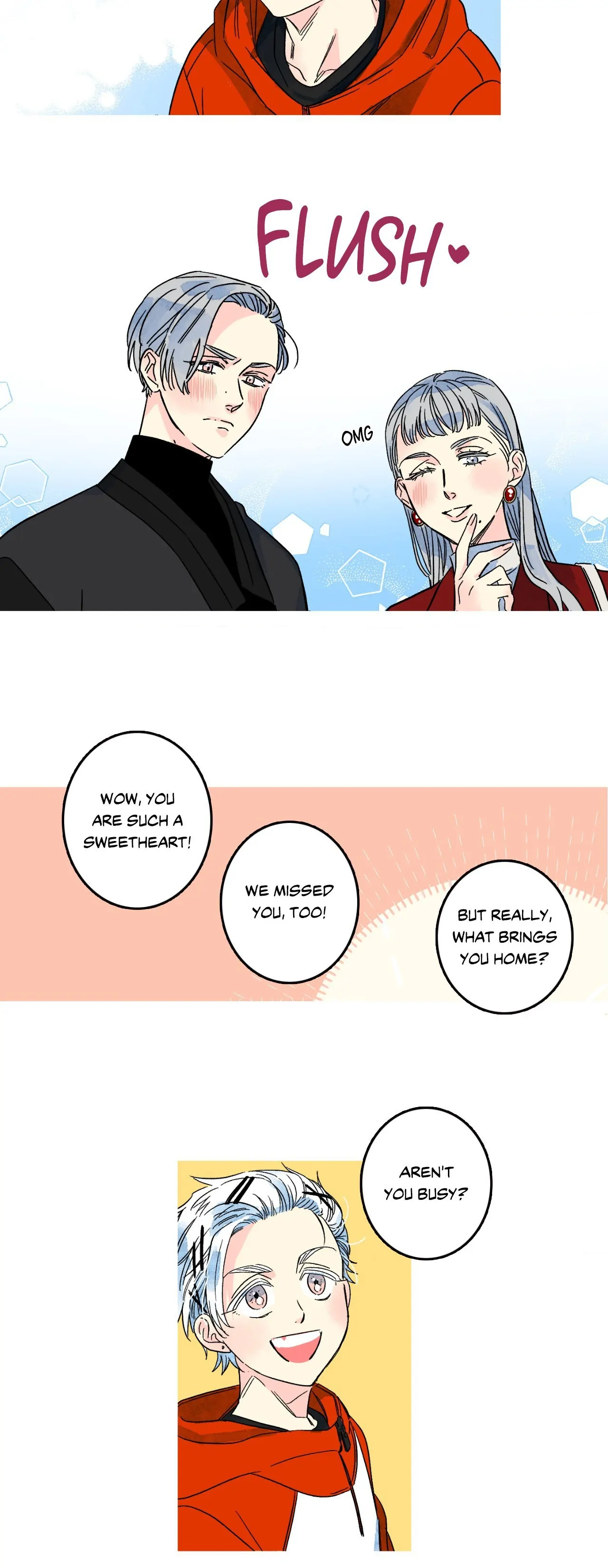 1 Milky Way Street [Official] - Episode 34 manhwa