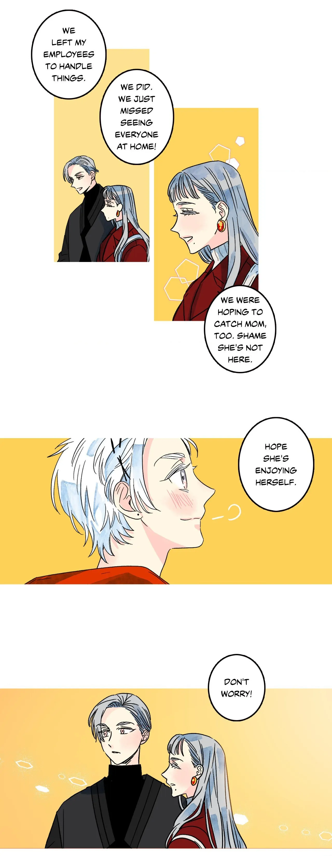 1 Milky Way Street [Official] - Episode 34 manhwa