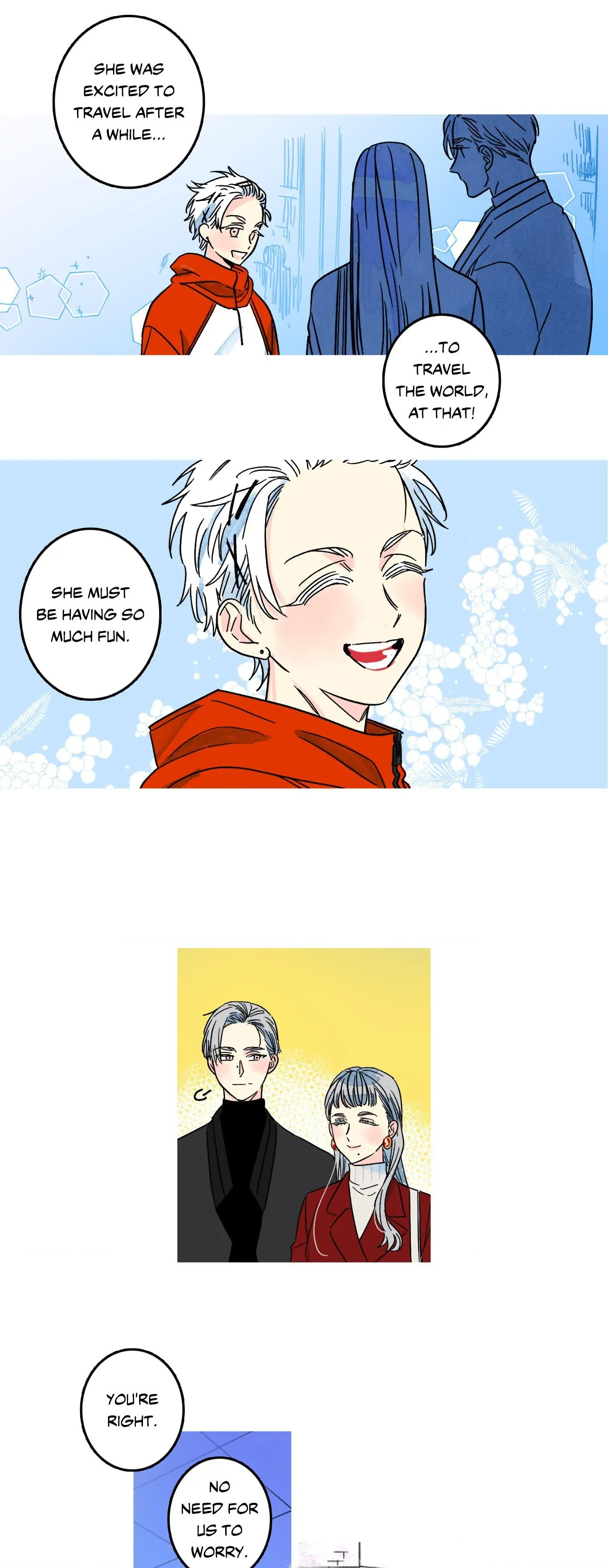 1 Milky Way Street [Official] - Episode 34 manhwa