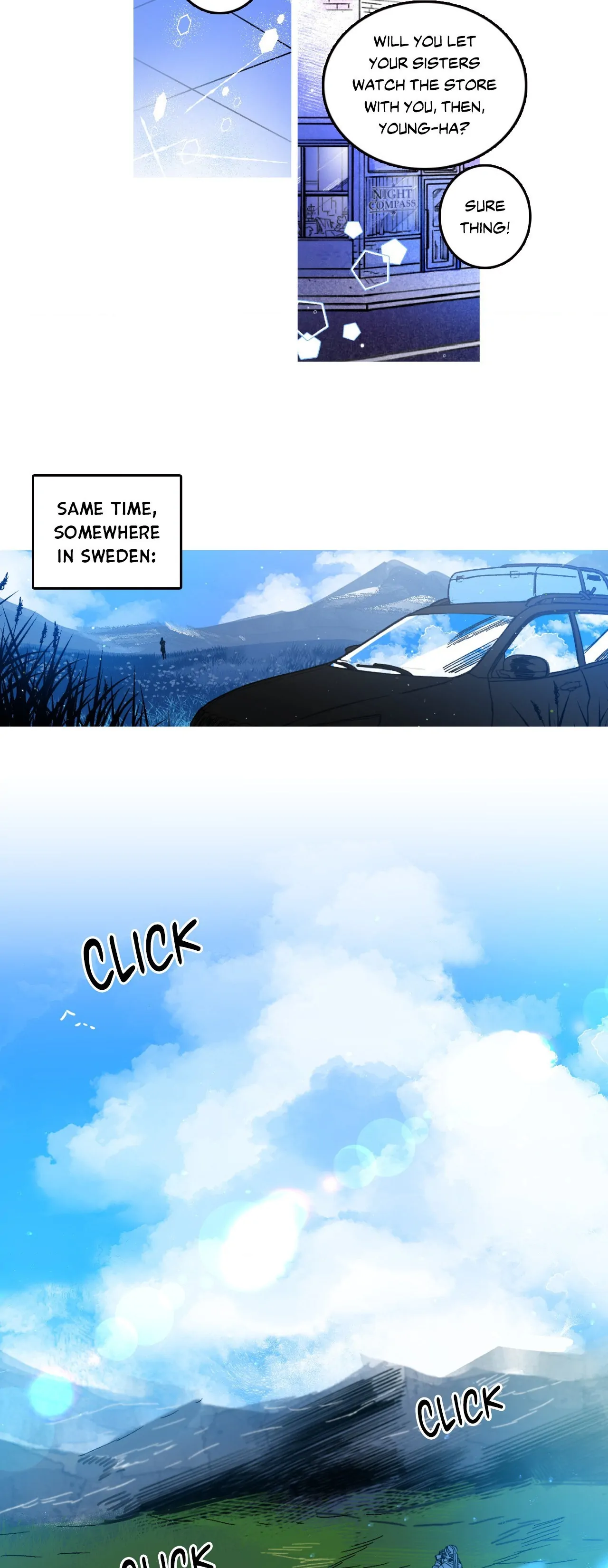 1 Milky Way Street [Official] - Episode 34 manhwa