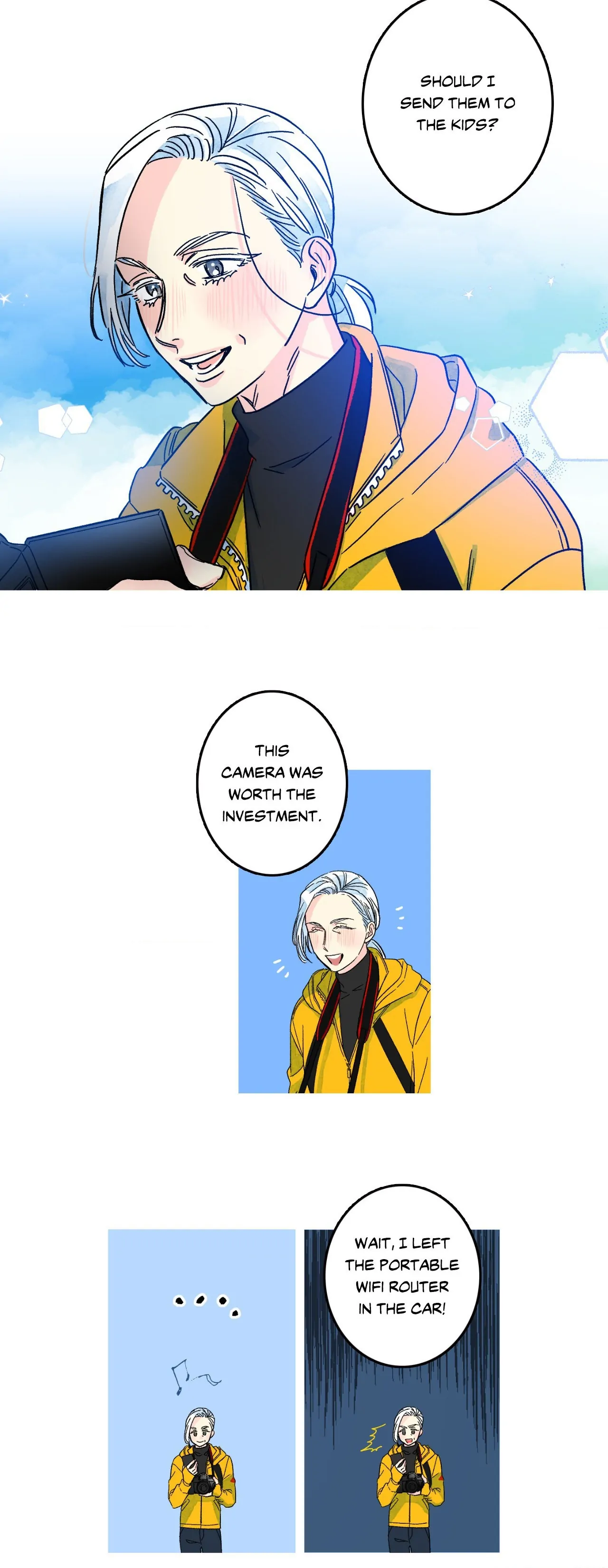 1 Milky Way Street [Official] - Episode 34 manhwa