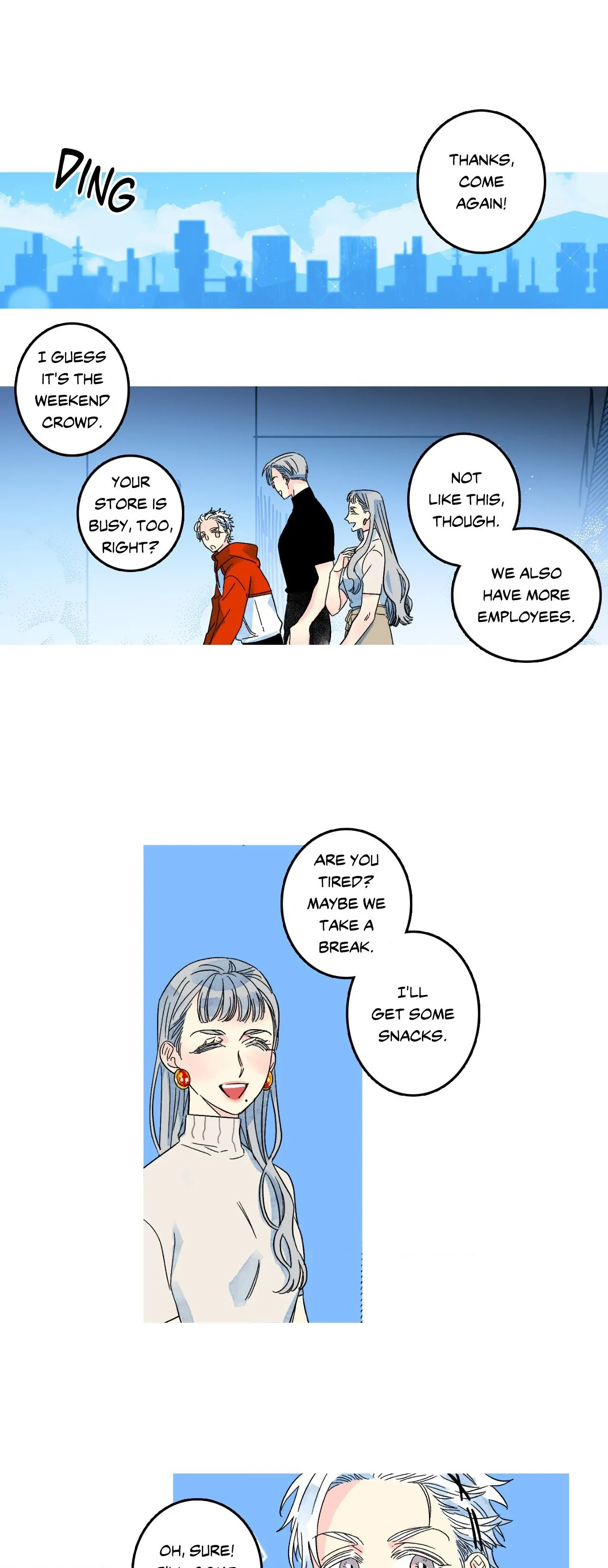 1 Milky Way Street [Official] - Episode 34 manhwa
