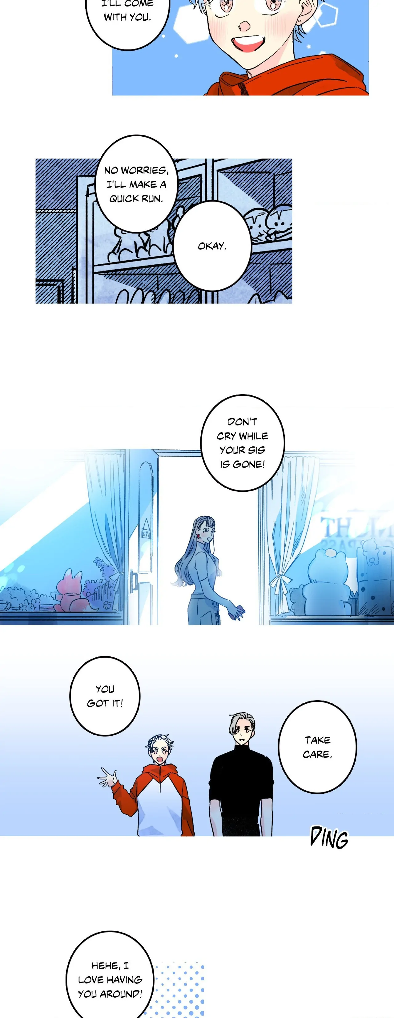 1 Milky Way Street [Official] - Episode 34 manhwa