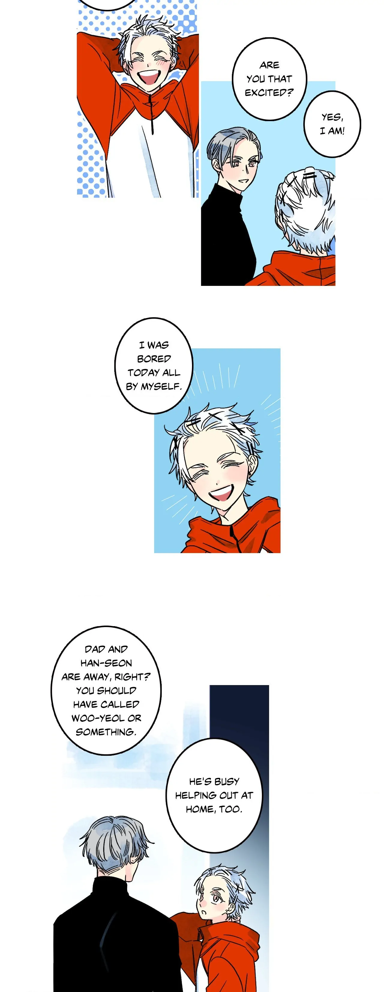 1 Milky Way Street [Official] - Episode 34 manhwa