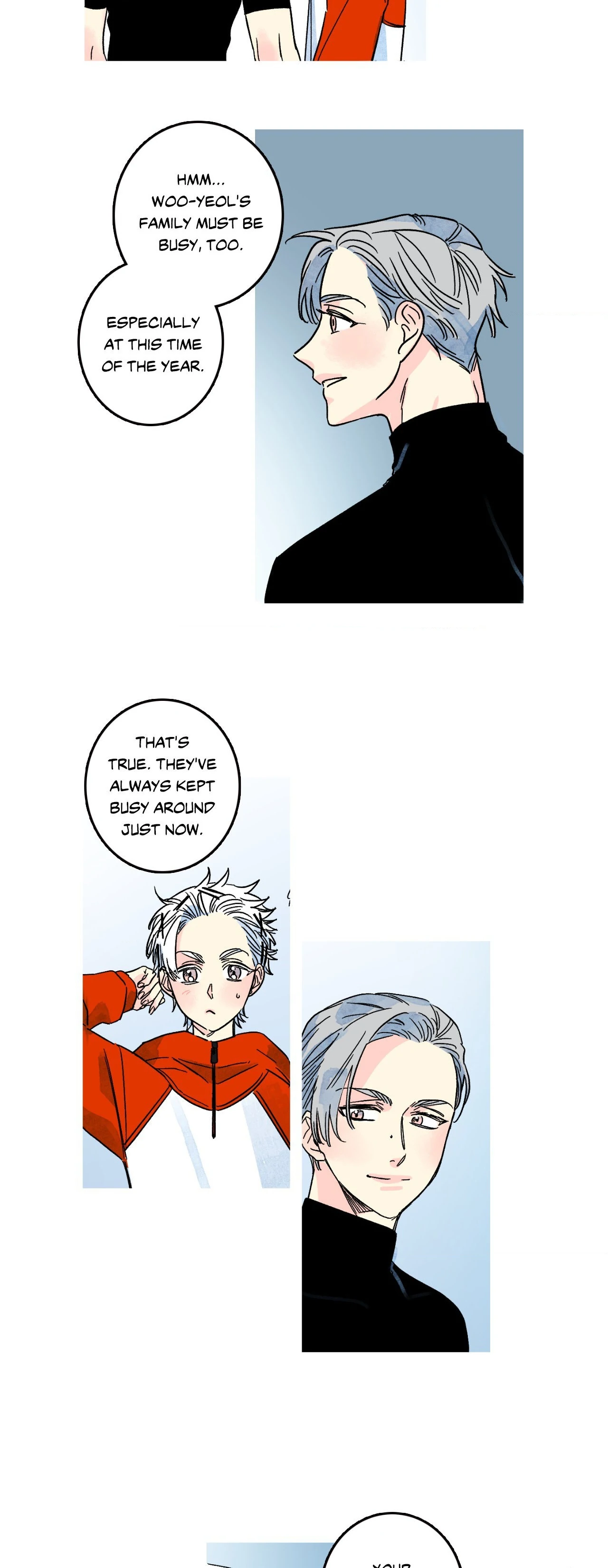 1 Milky Way Street [Official] - Episode 34 manhwa