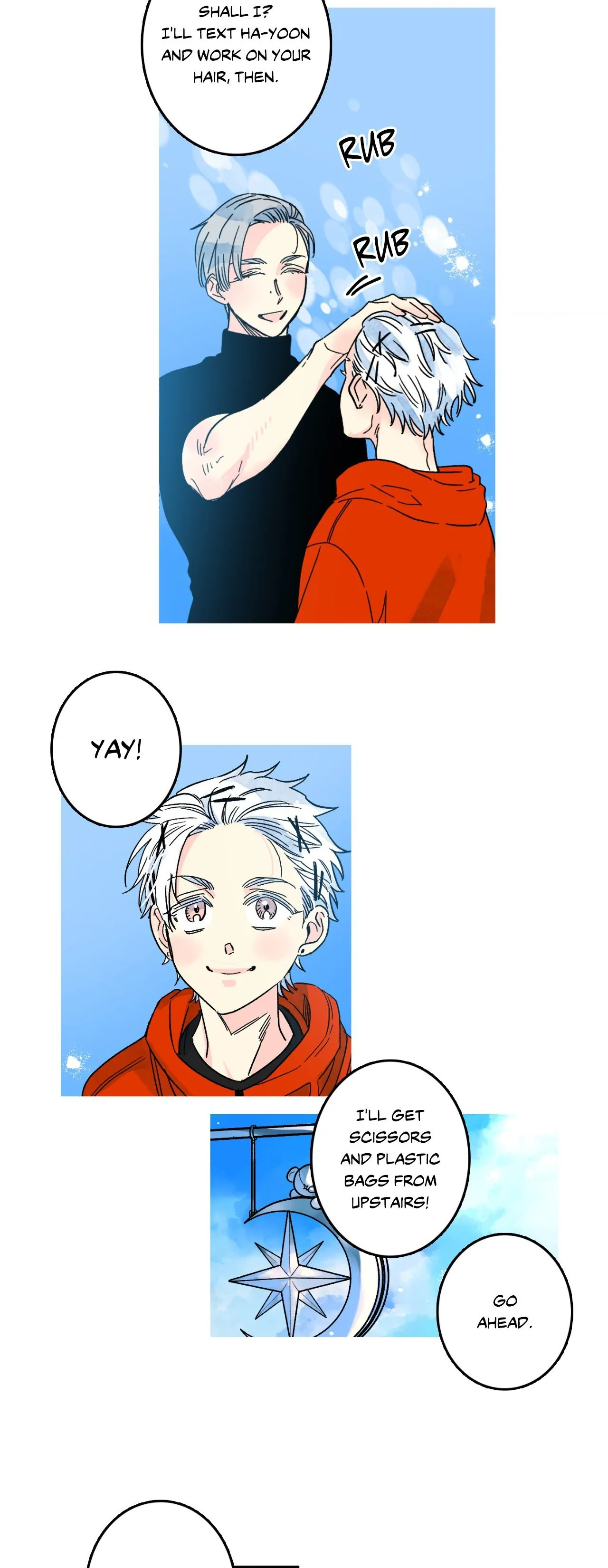1 Milky Way Street [Official] - Episode 34 manhwa