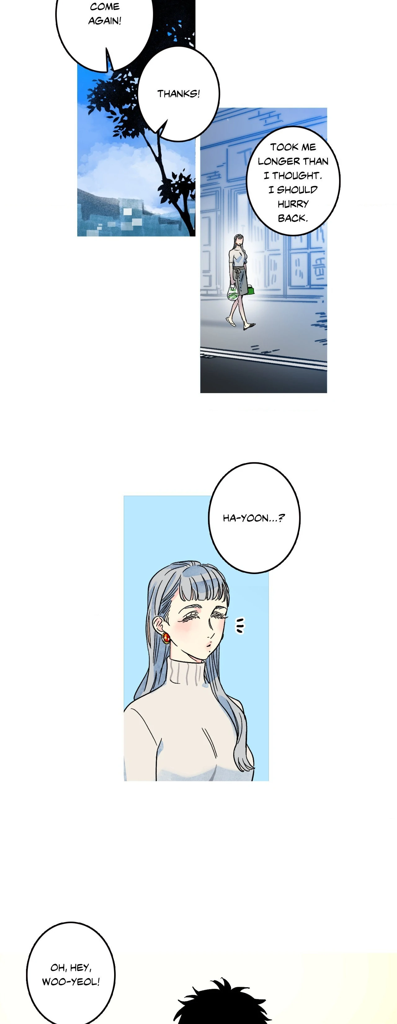 1 Milky Way Street [Official] - Episode 34 manhwa